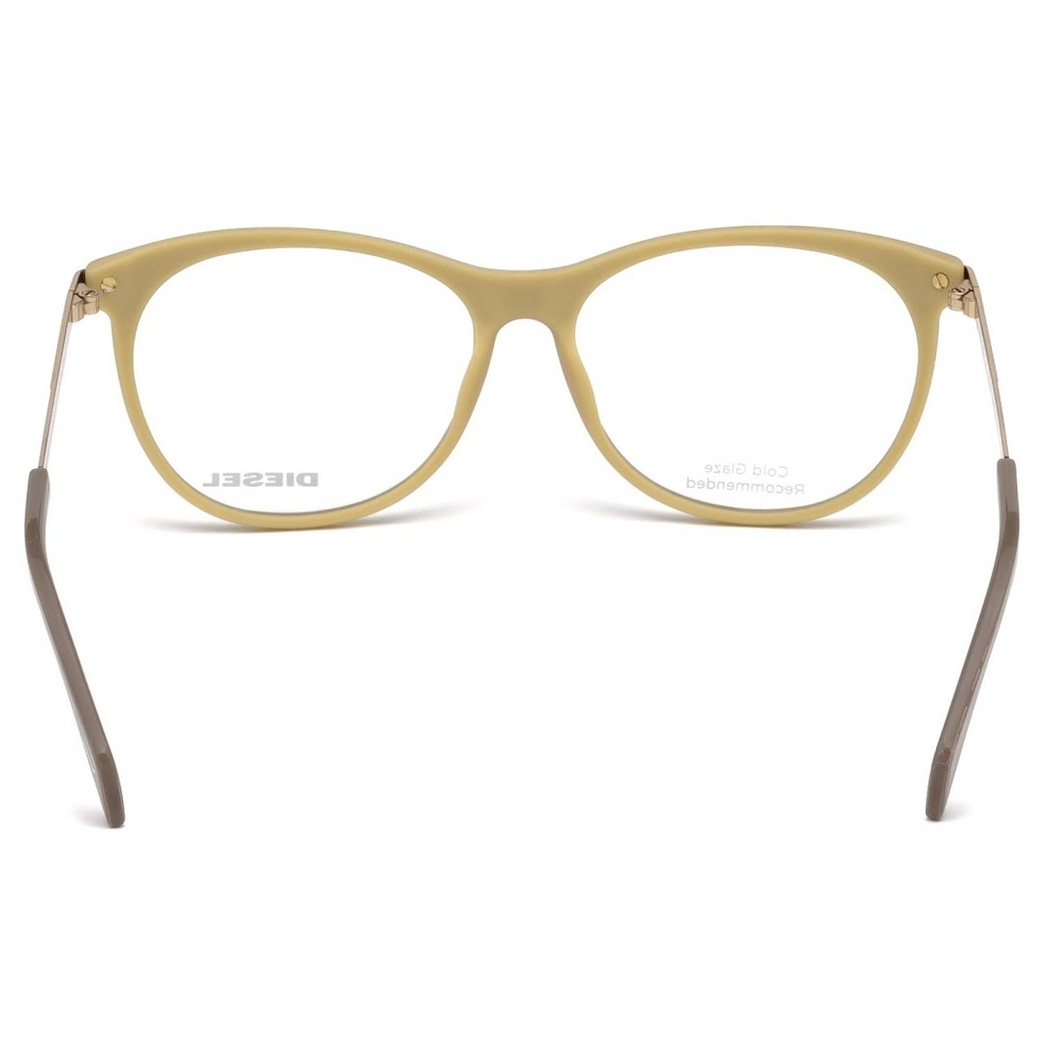 Diesel Optical Frame Light Brown/Other Injected For Women DL5219 047 54 Diesel Optical Frame Light Brown/Other Injected For Women DL5219 047 54