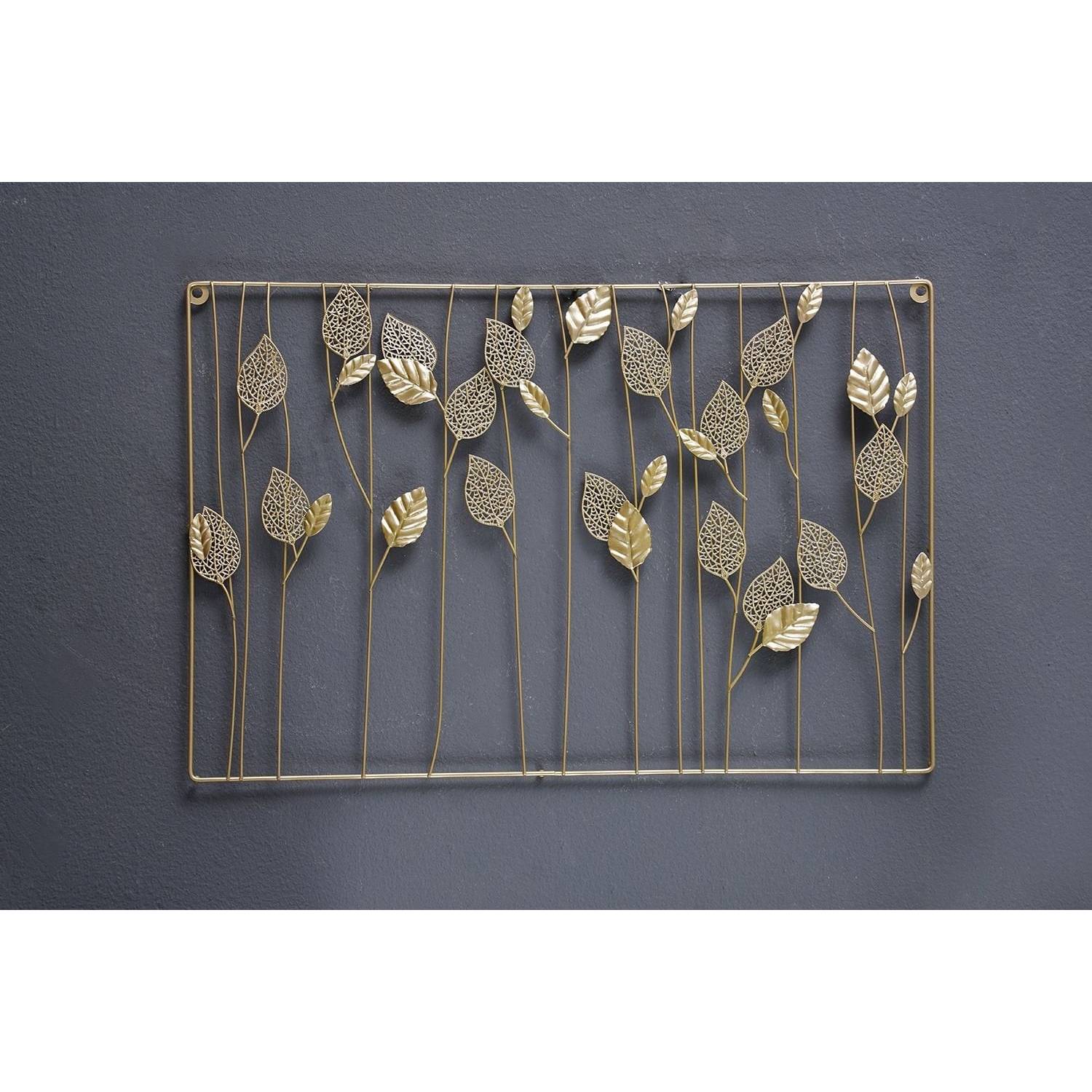 Chasel Wall Decor Gold 60x40cm Chasel Wall Decor Gold 60x40cm