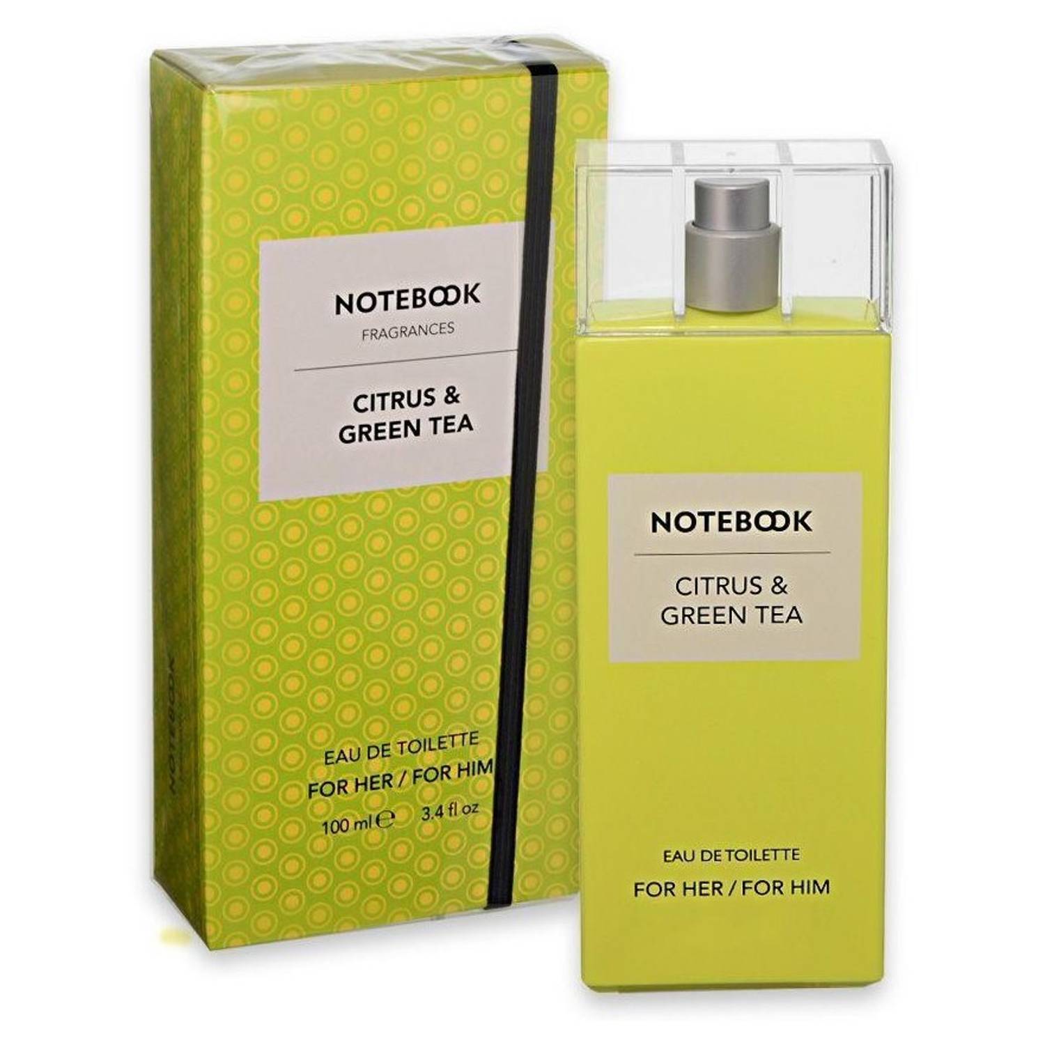 Notebook Citrus & Green Tea Men EDT 100ml Notebook Citrus & Green Tea Men EDT 100ml