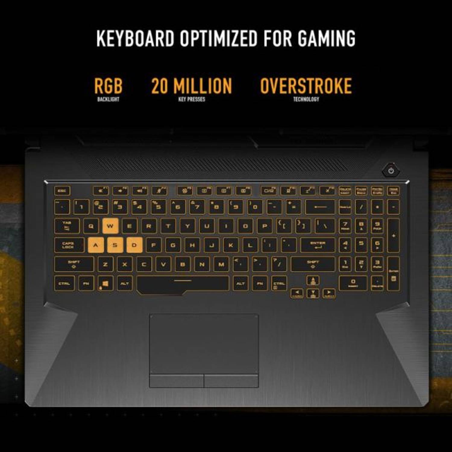 Asus FX506HCB-HN1138T Gaming Laptop - Core i5 2.7GHz 8GB 512GB 4GB Win10 15.6inch FHD Grey GeForce RTX 3050 English/Arabic Keyboard Asus FX506HCB-HN1138T Gaming Laptop - Core i5 2.7GHz 8GB 512GB 4GB Win10 15.6inch FHD Grey GeForce RTX 3050 English/Arabic Keyboard