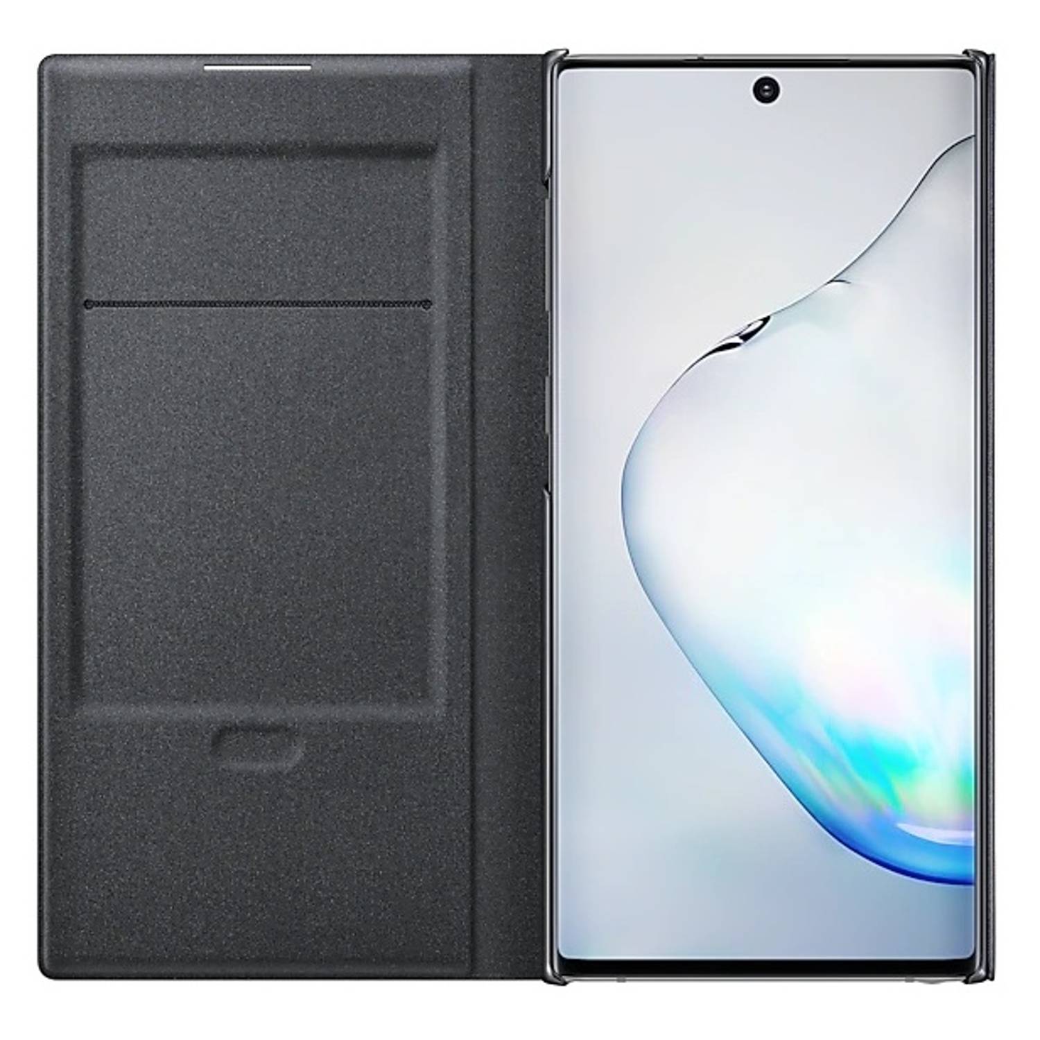 Samsung Note 10 Plus LED View Cover - Black Samsung Note 10 Plus LED View Cover - Black