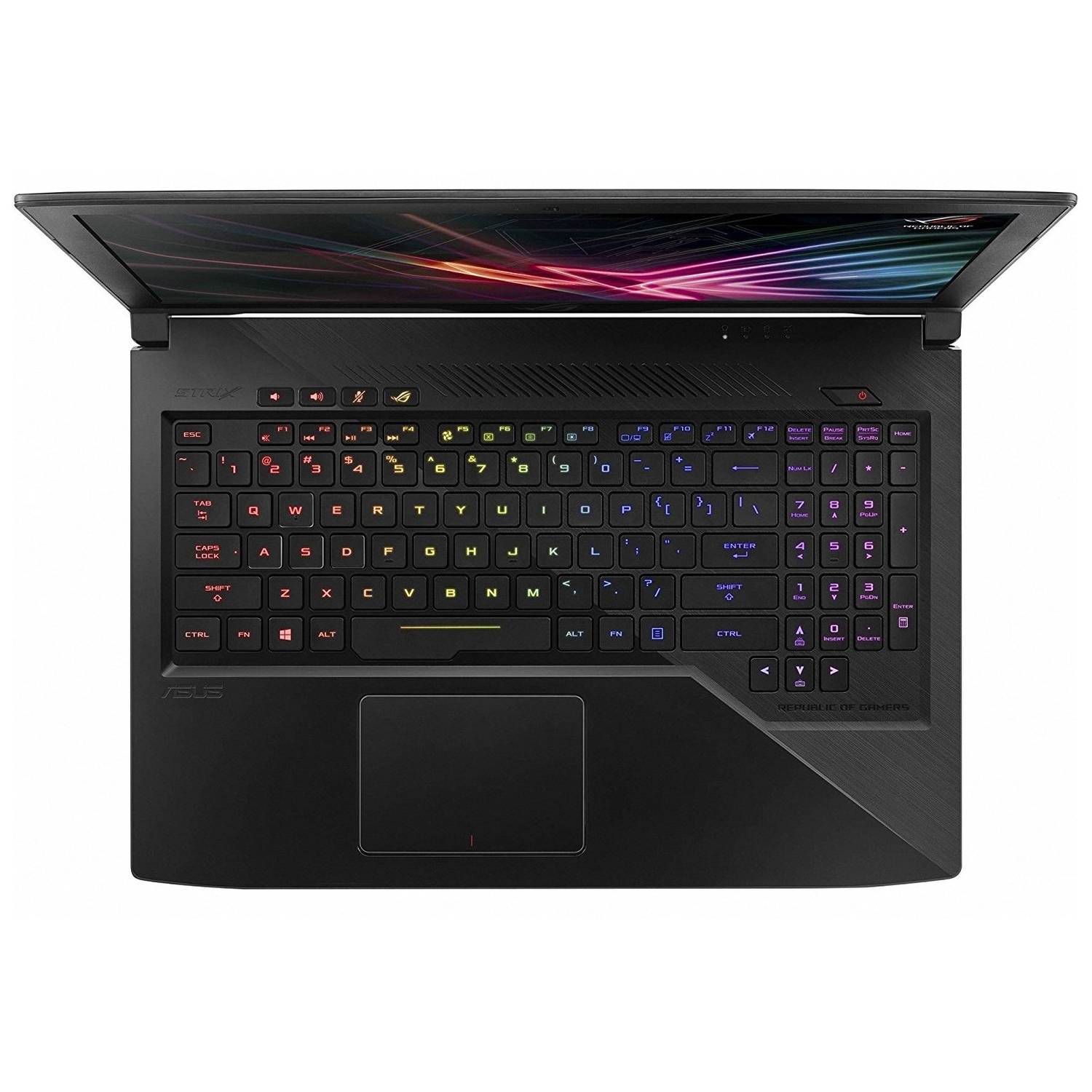 Asus ROG Strix GL503VM-FY113T Gaming Laptop - Core i7 2.8GHz 16GB 1TB+256GB 6GB Win10 15.6inch FHD Black Asus ROG Strix GL503VM-FY113T Gaming Laptop - Core i7 2.8GHz 16GB 1TB+256GB 6GB Win10 15.6inch FHD Black