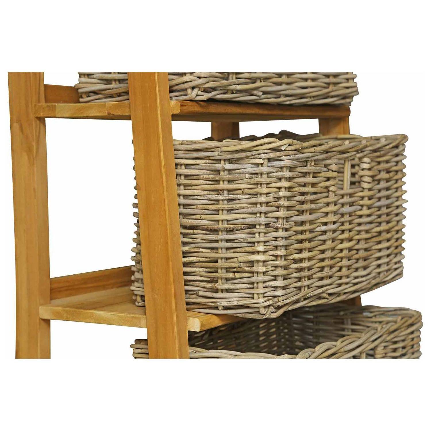 Pan Emirates Zaffiro Drawer 1 Drawer + 4 Baskets Oak Pan Emirates Zaffiro Drawer 1 Drawer + 4 Baskets Oak