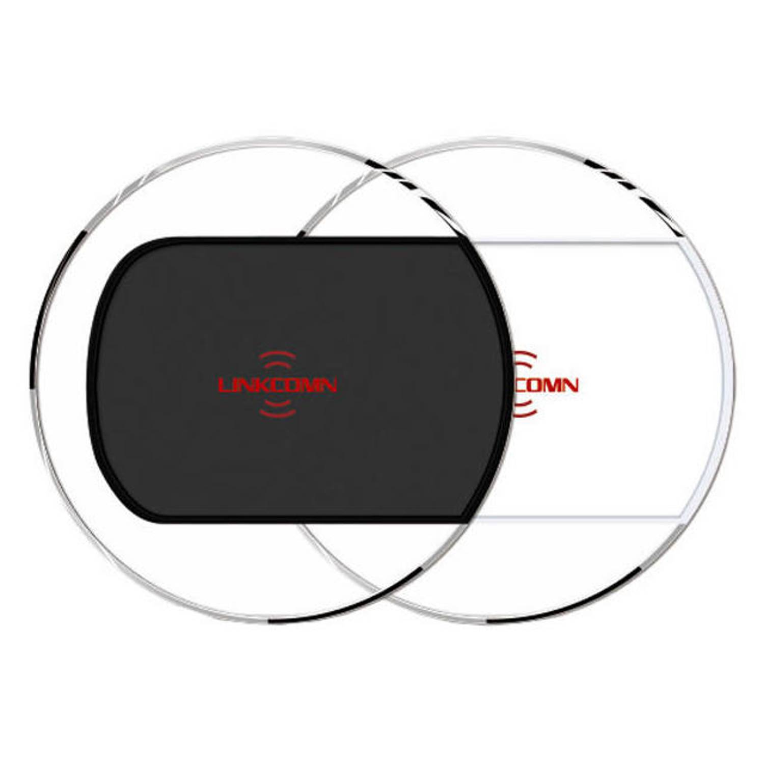 Linkcomn Wireless Charging Pad Black - CRYSTALW1 Linkcomn Wireless Charging Pad Black - CRYSTALW1