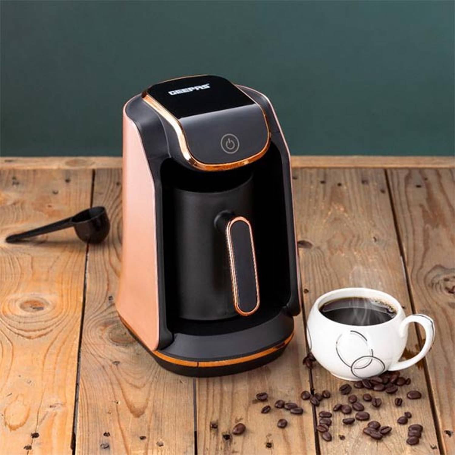 Geepas Turkish Coffee Maker GCM41517 Geepas Turkish Coffee Maker GCM41517