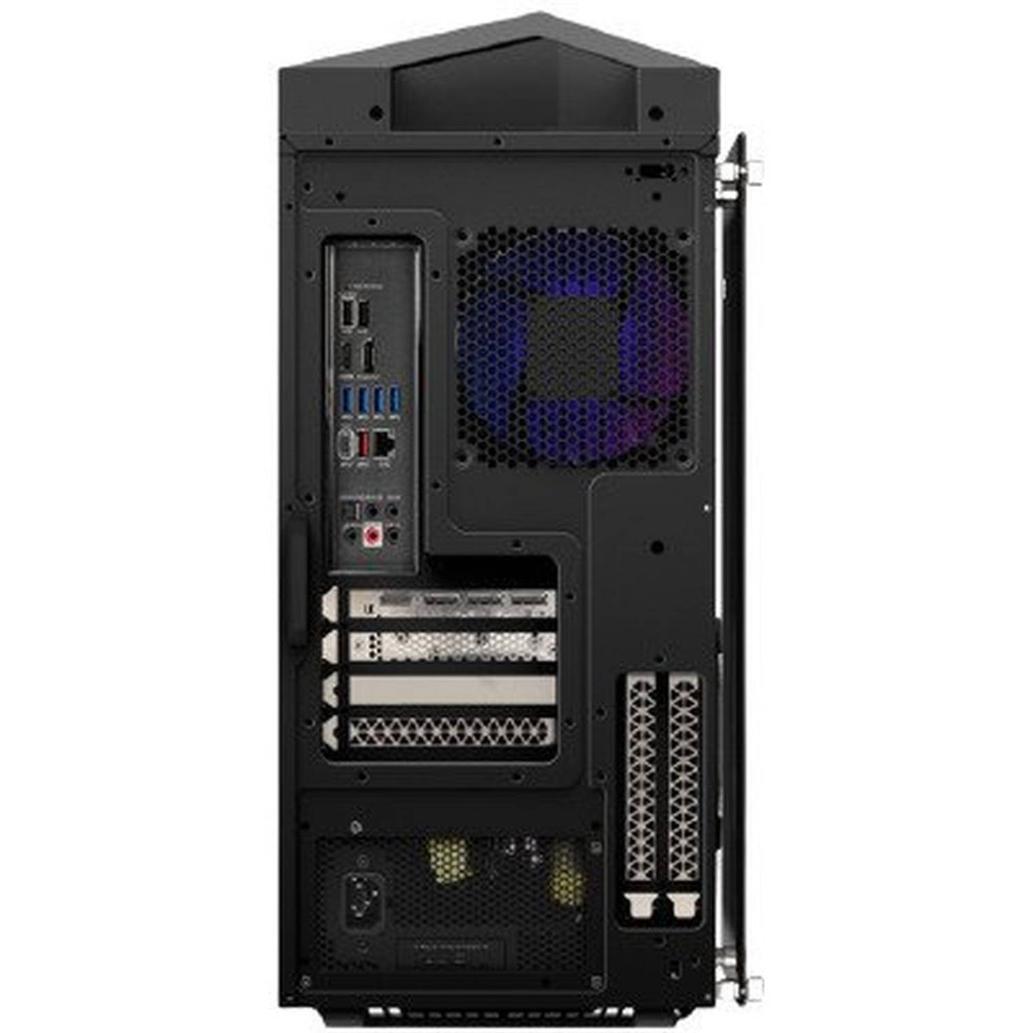 MSI MEG Infinite X 11th X-11TE-1221AE Gaming Desktop - Core i7 3.60GHz 32GB 2TB+1TB 10GB Win10 Black NVIDIA GeForce RTX 3080 MSI MEG Infinite X 11th X-11TE-1221AE Gaming Desktop - Core i7 3.60GHz 32GB 2TB+1TB 10GB Win10 Black NVIDIA GeForce RTX 3080