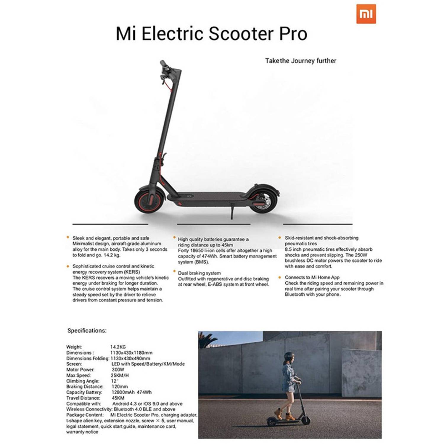 Xiaomi M365 Pro Mi Electric Scooter Xiaomi M365 Pro Mi Electric Scooter