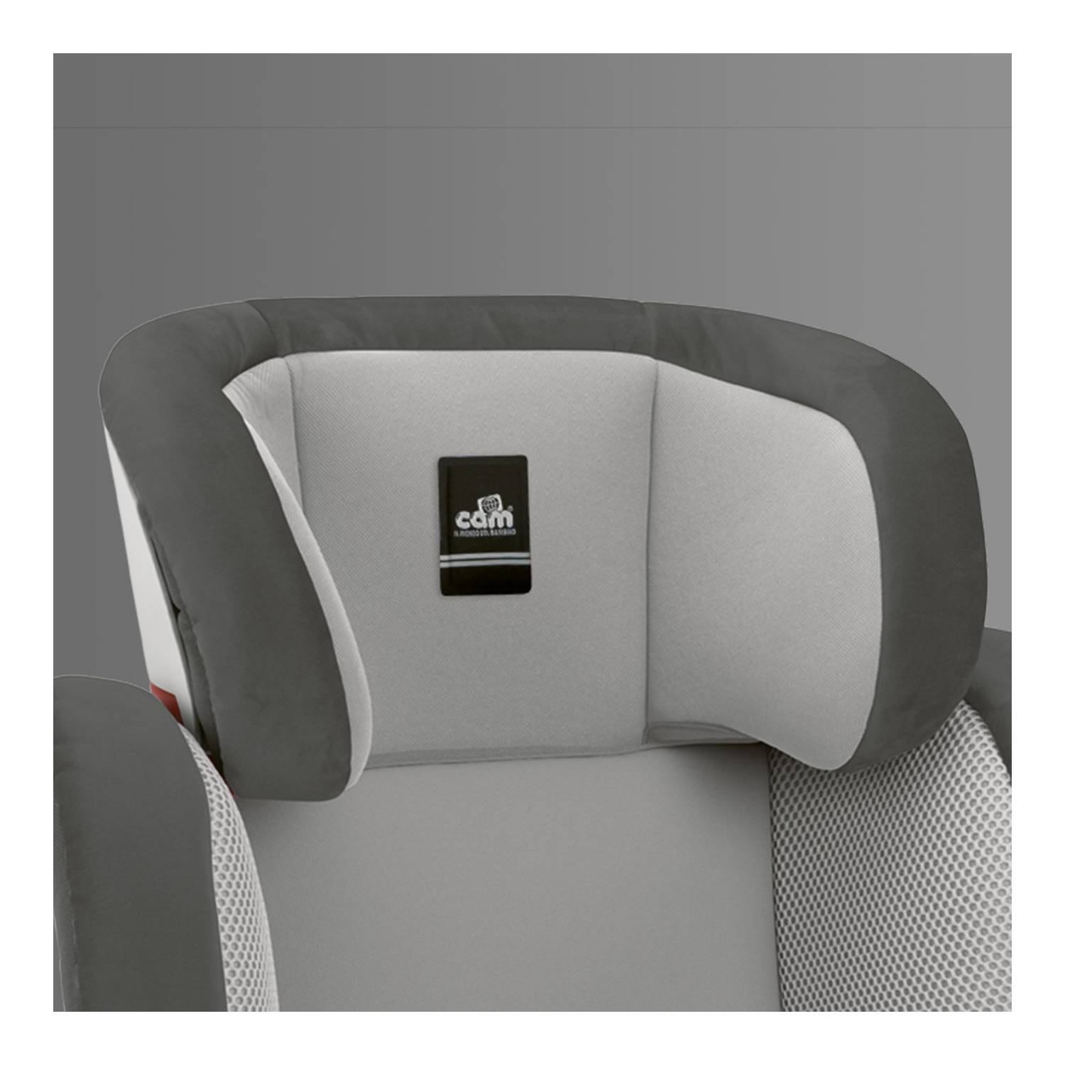 Cam Quantico Car Seat Grey Cam Quantico Car Seat Grey