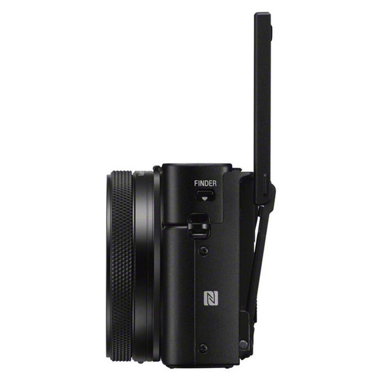 Sony Cyber-shot DSC-RX100 VI Digital Camera Black RX100 M6 Sony Cyber-shot DSC-RX100 VI Digital Camera Black RX100 M6