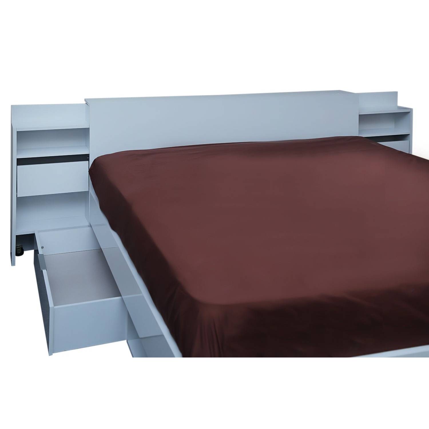 Pan Emirates Lanpas Bed White Pan Emirates Lanpas Bed White