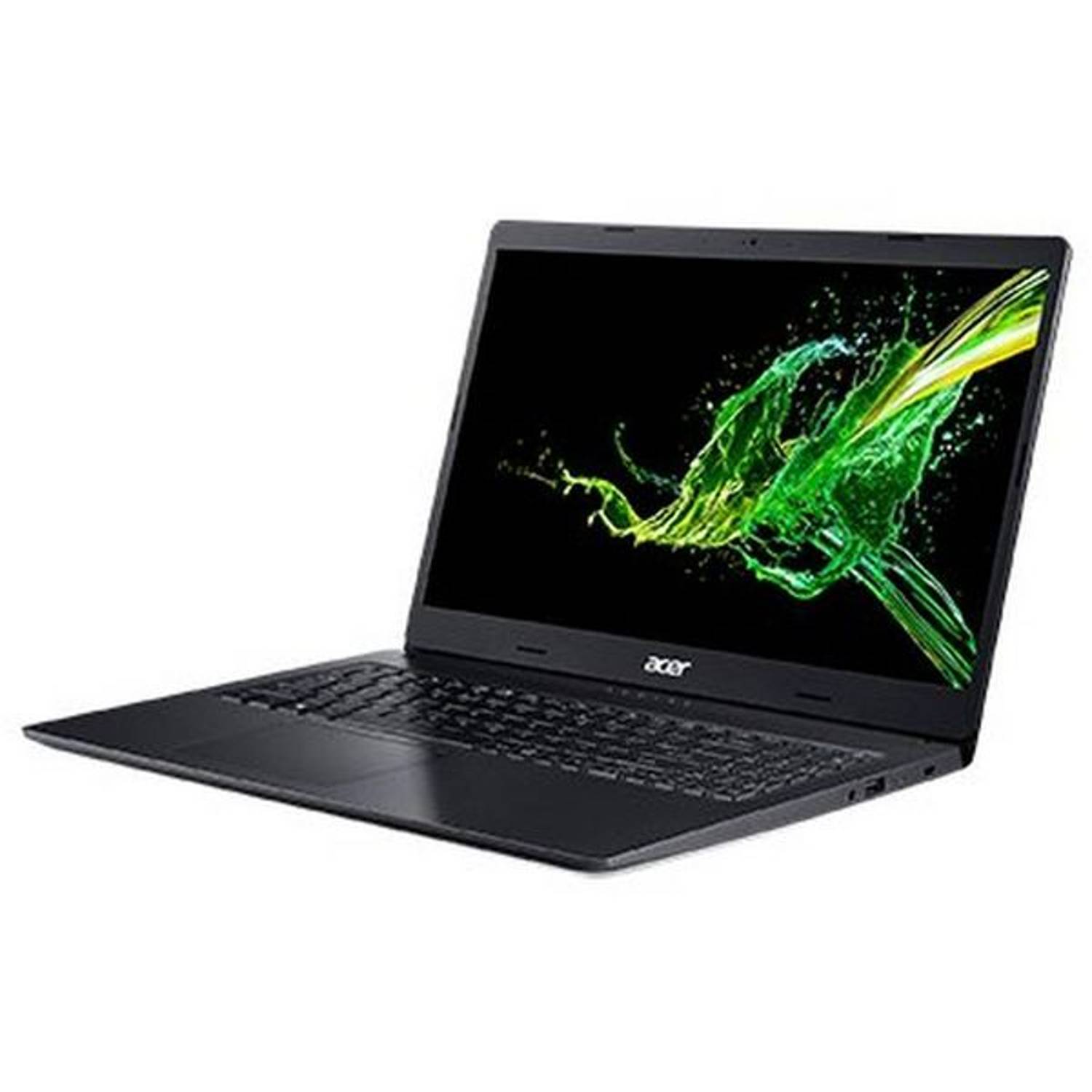 Acer Aspire 3 NX.HZREM.005 Clamshell Laptop - Core i5-1035G1 1GHz 4GB 512GB 2GB Win10 15.6Inch FHD Black Acer Aspire 3 NX.HZREM.005 Clamshell Laptop - Core i5-1035G1 1GHz 4GB 512GB 2GB Win10 15.6Inch FHD Black