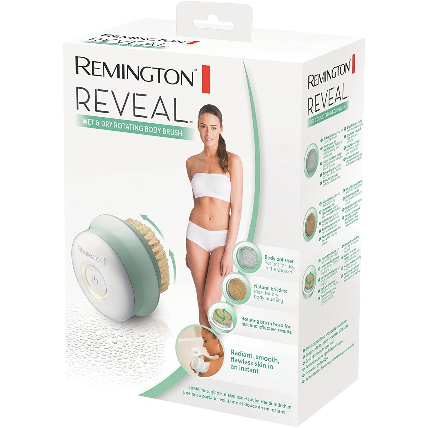 Remington Reveal Body Brush Remington Reveal Body Brush