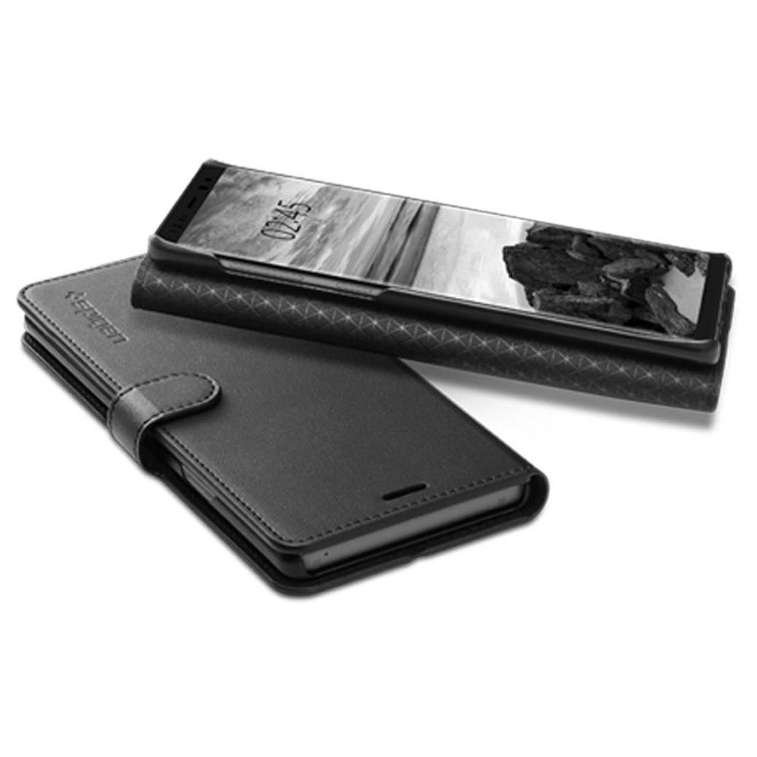 Spigen Wallet S Flip Case Black For Galaxy Note 9 Spigen Wallet S Flip Case Black For Galaxy Note 9
