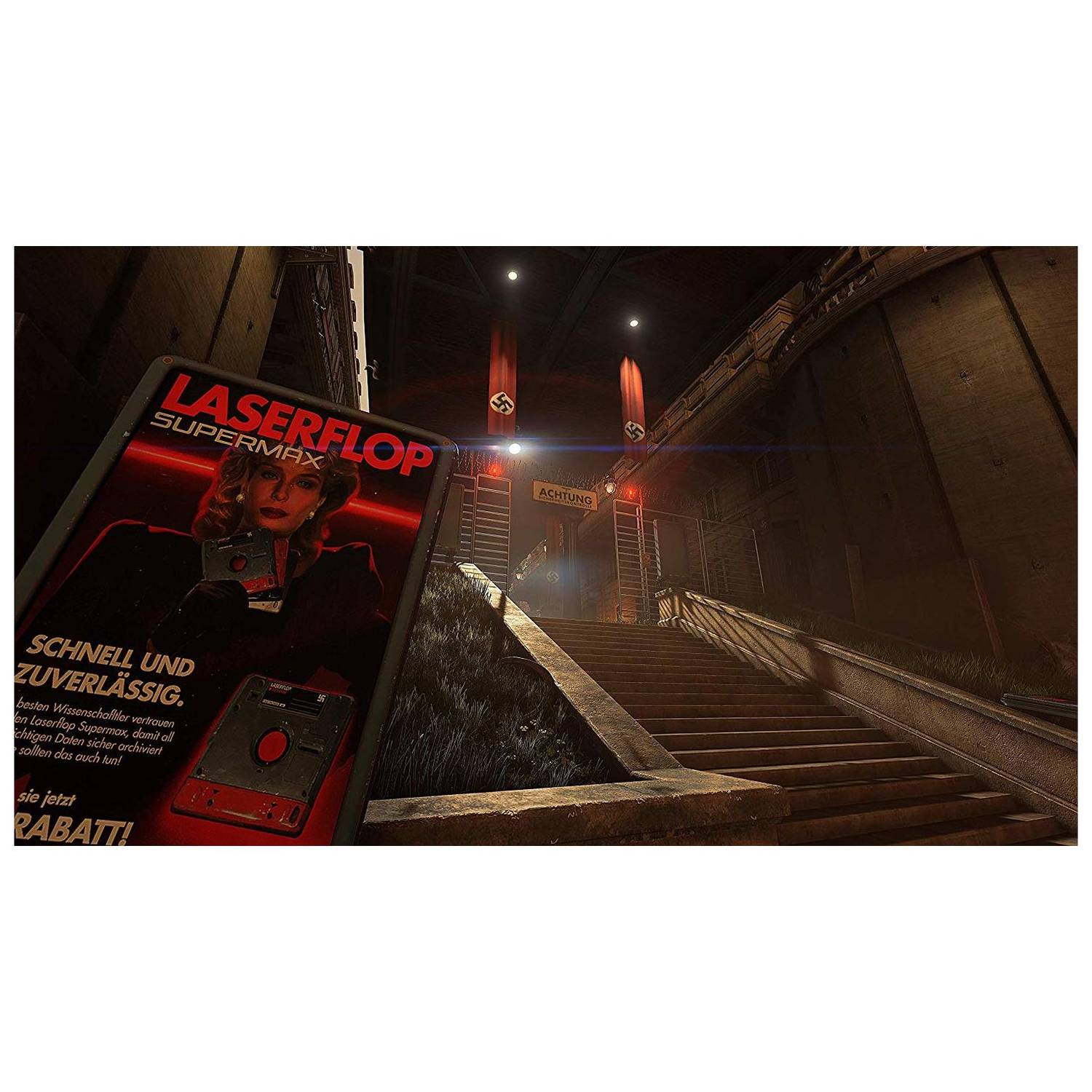 PS4 Wolfenstein Youngblood Deluxe Edition Game PS4 Wolfenstein Youngblood Deluxe Edition Game