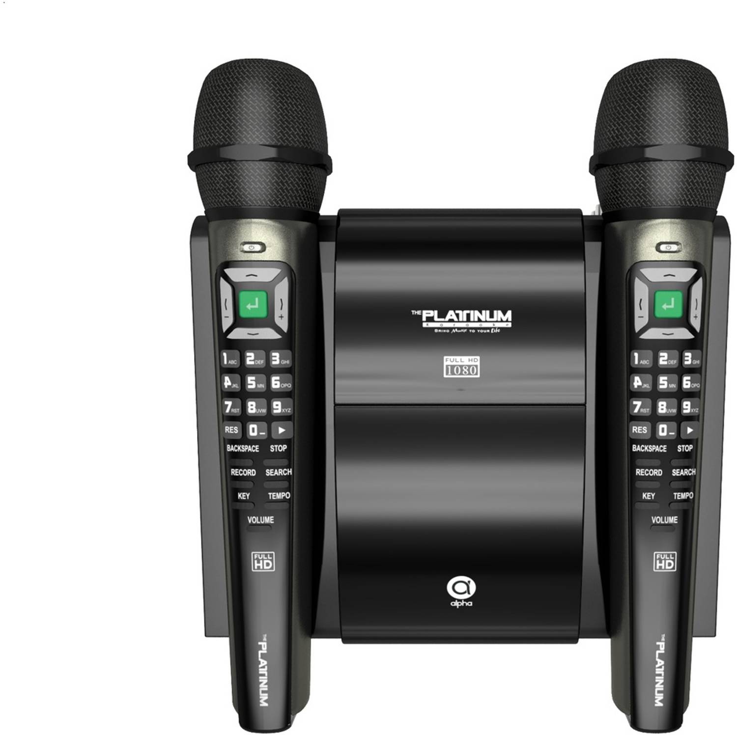 Platinum ALPHA Karaoke With Mic+Web Camera Platinum ALPHA Karaoke With Mic+Web Camera