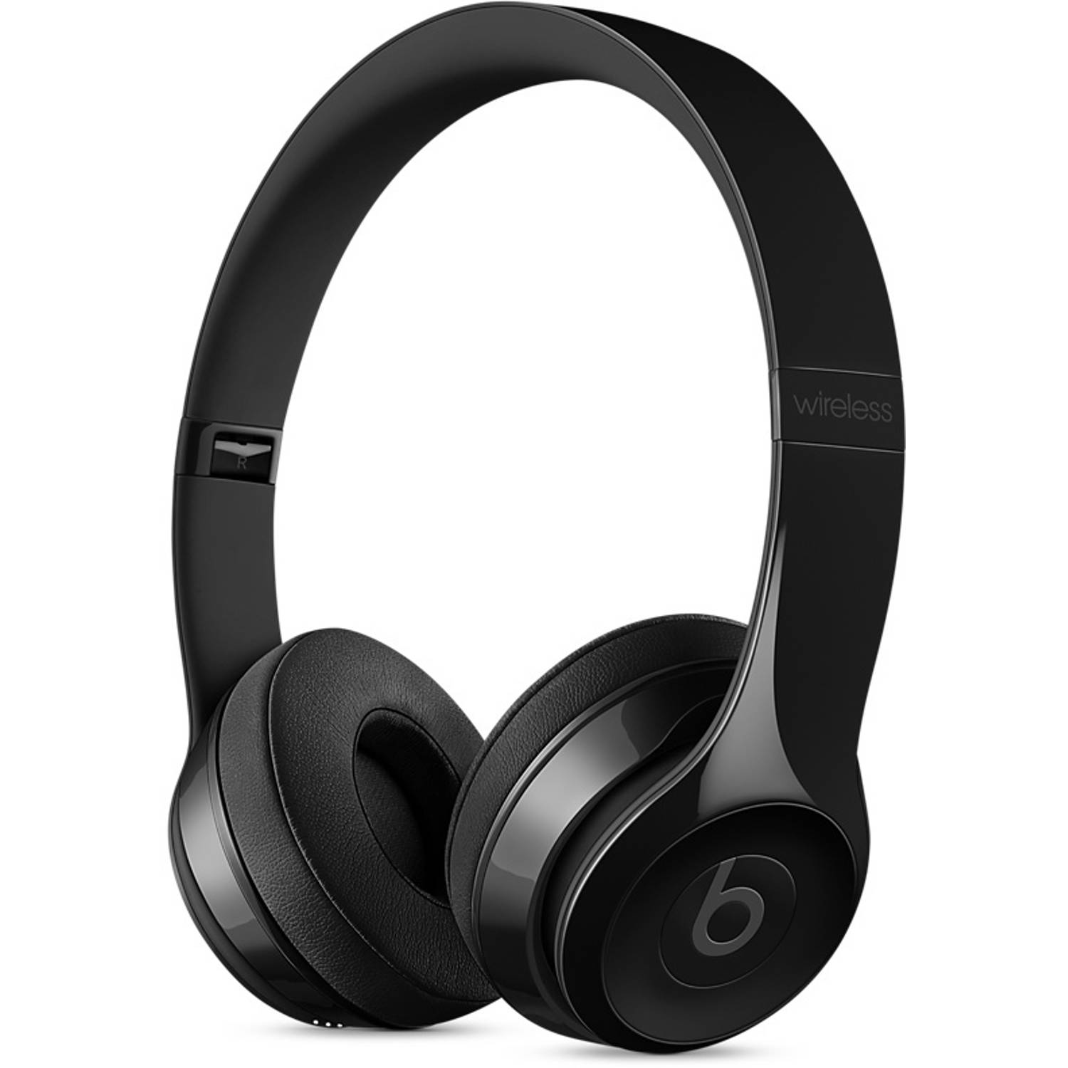 Beats MNEN2SO/A Solo3 Wireless On-Ear Headphones Gloss Black Beats MNEN2SO/A Solo3 Wireless On-Ear Headphones Gloss Black