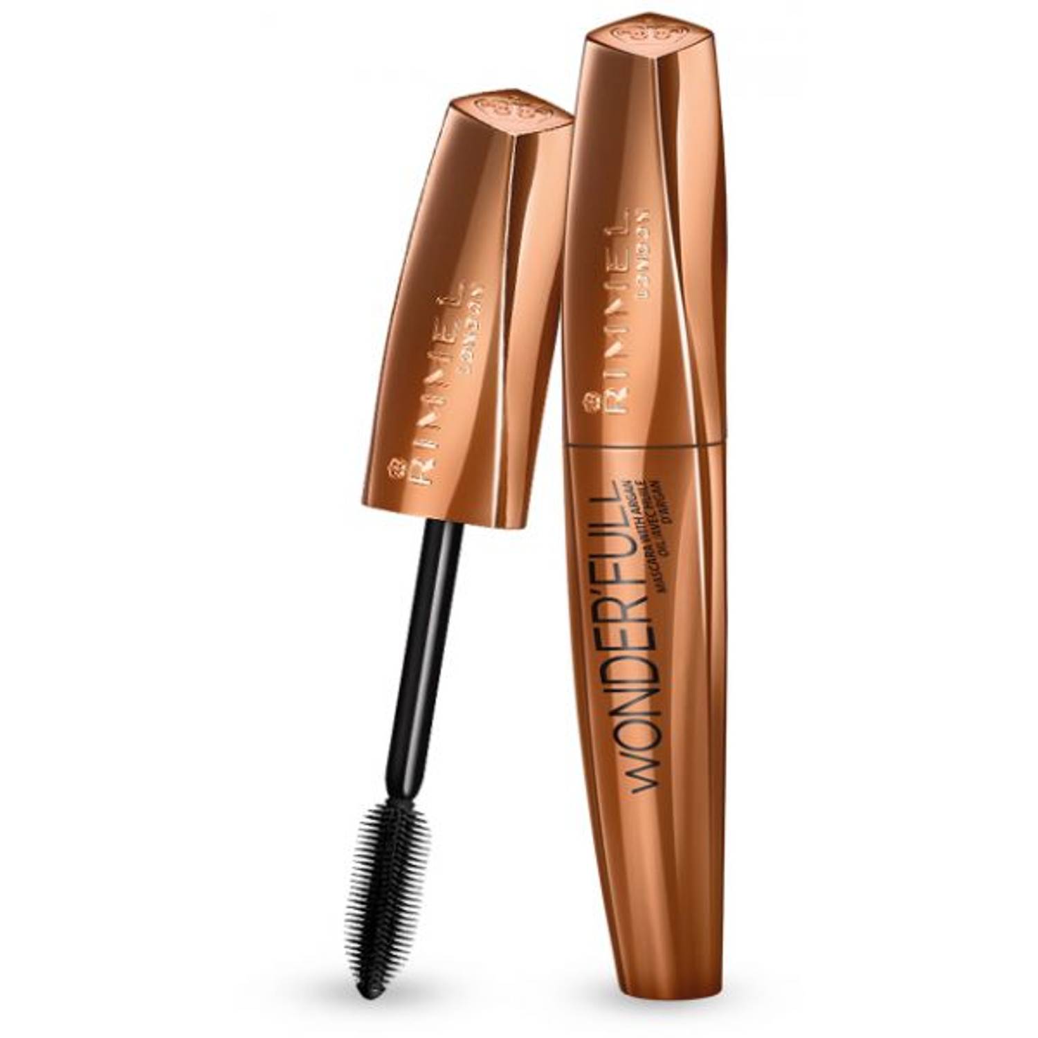 Rimmel London 13001 Wonder'Full Mascara with Argan Oil Black Rimmel London 13001 Wonder'Full Mascara with Argan Oil Black