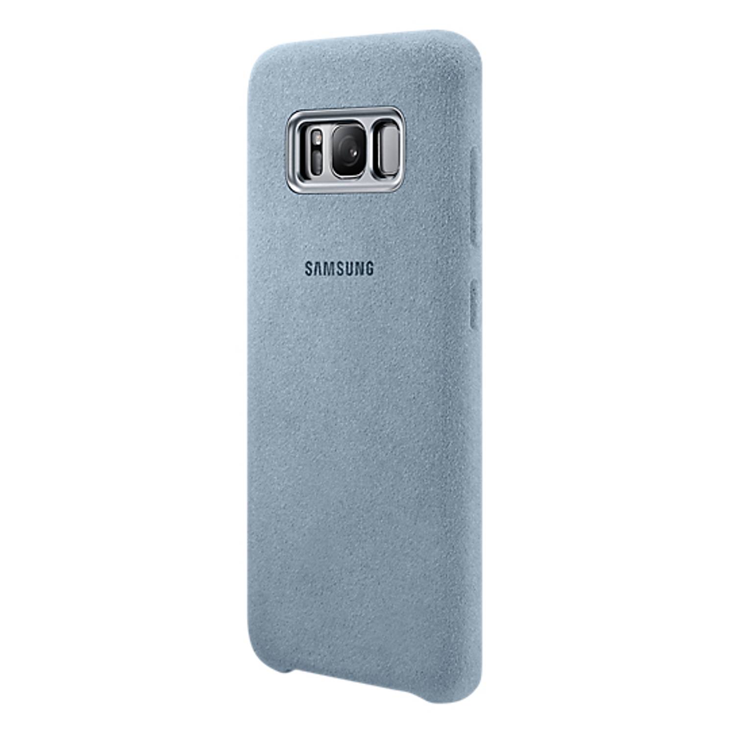 Samsung Alcantara Case Mint For Galaxy S8 EF-XG950AMEGWW Samsung Alcantara Case Mint For Galaxy S8 EF-XG950AMEGWW