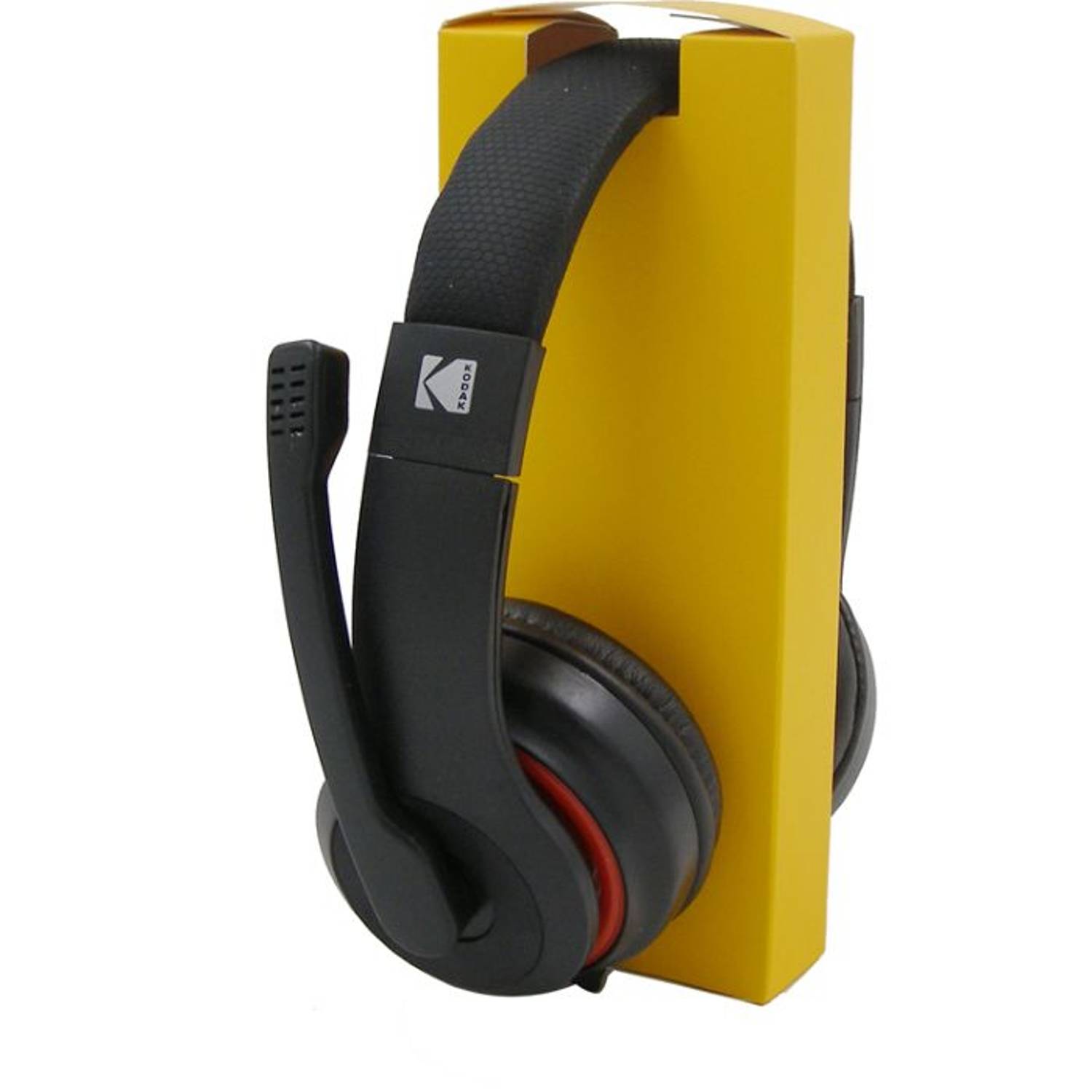 Kodak WHWM-5706 USB Wired Over Ear Headset Black Kodak WHWM-5706 USB Wired Over Ear Headset Black