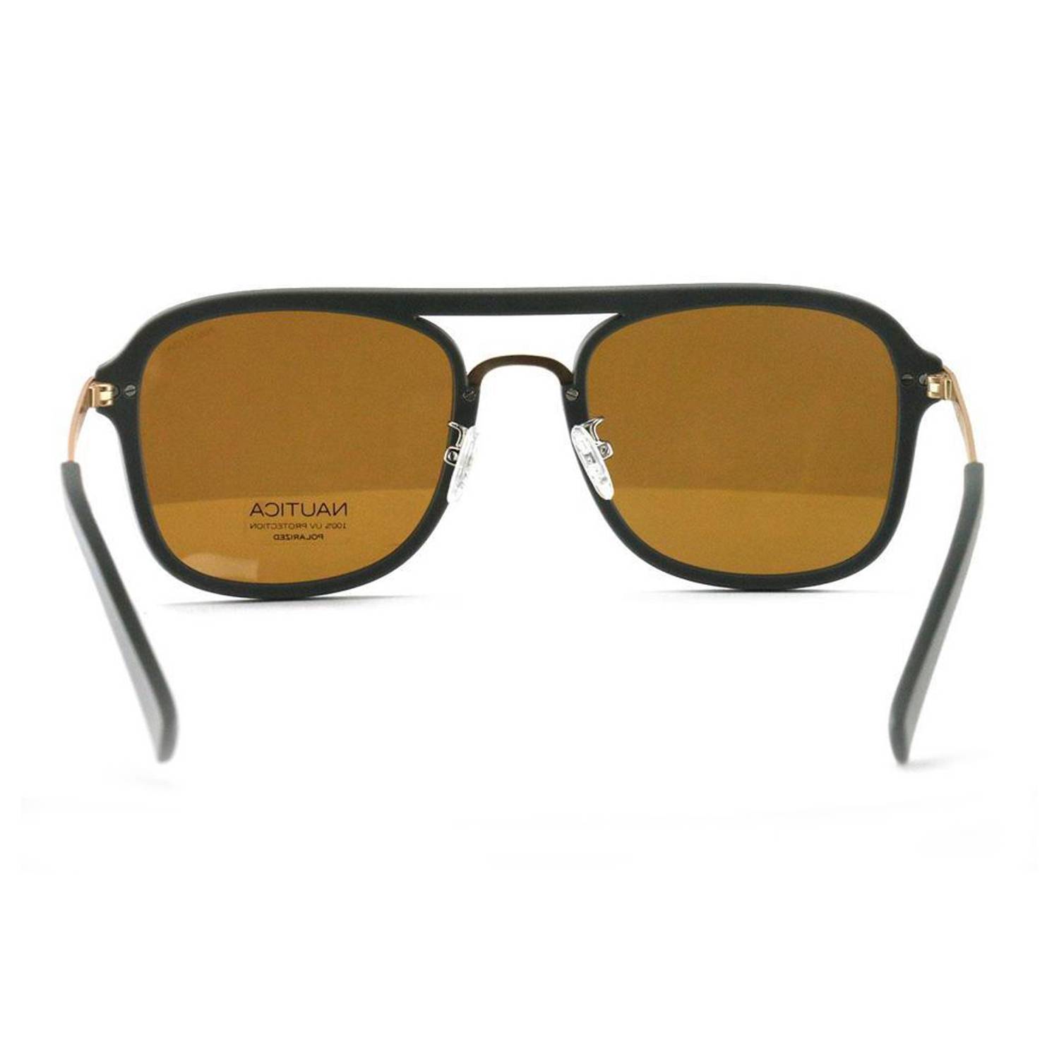 Nautica Square Grey Sunglasses Men N4628SP-014-56 Nautica Square Grey Sunglasses Men N4628SP-014-56