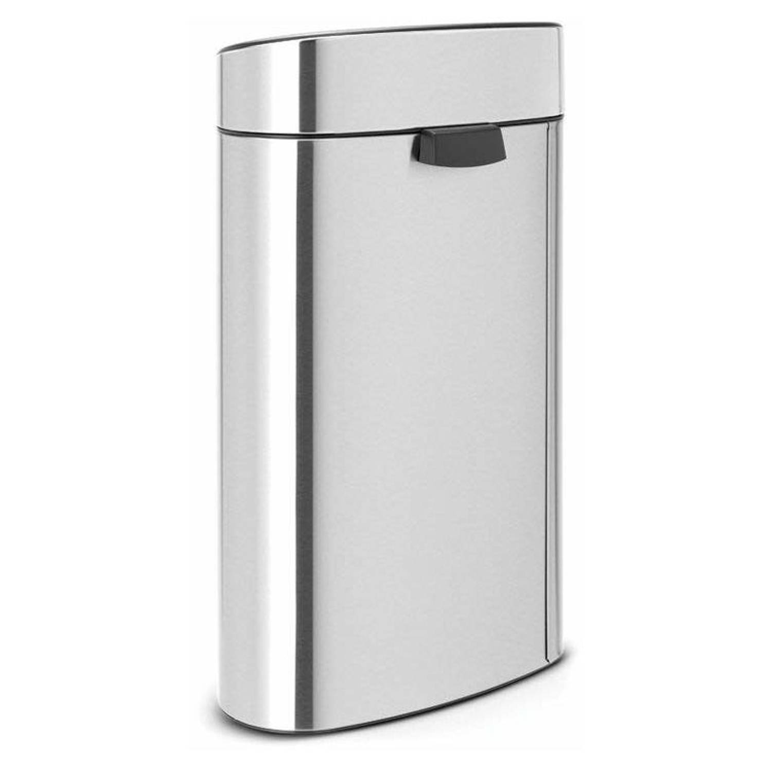 Brabantia 114809 Touch Bin 40L Matt Steel Fingerprint proof Brabantia 114809 Touch Bin 40L Matt Steel Fingerprint proof