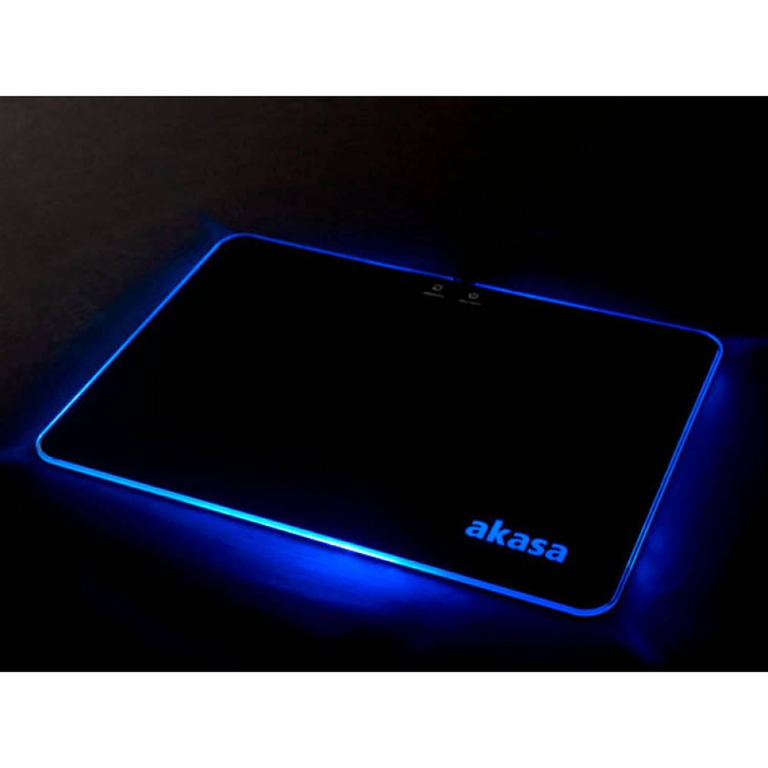 Akasa Vegas X9 Led RGB Gaming Mouse Pad Black Akasa Vegas X9 Led RGB Gaming Mouse Pad Black