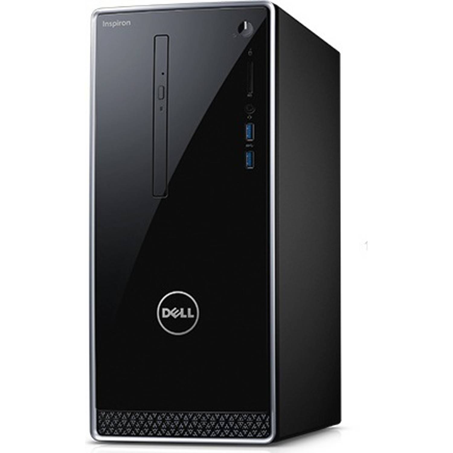Dell Inspiron Mini Tower 3650 Desktop - Core i5 2.7GHz 8GB 1TB 2GB Win10 Black Dell Inspiron Mini Tower 3650 Desktop - Core i5 2.7GHz 8GB 1TB 2GB Win10 Black