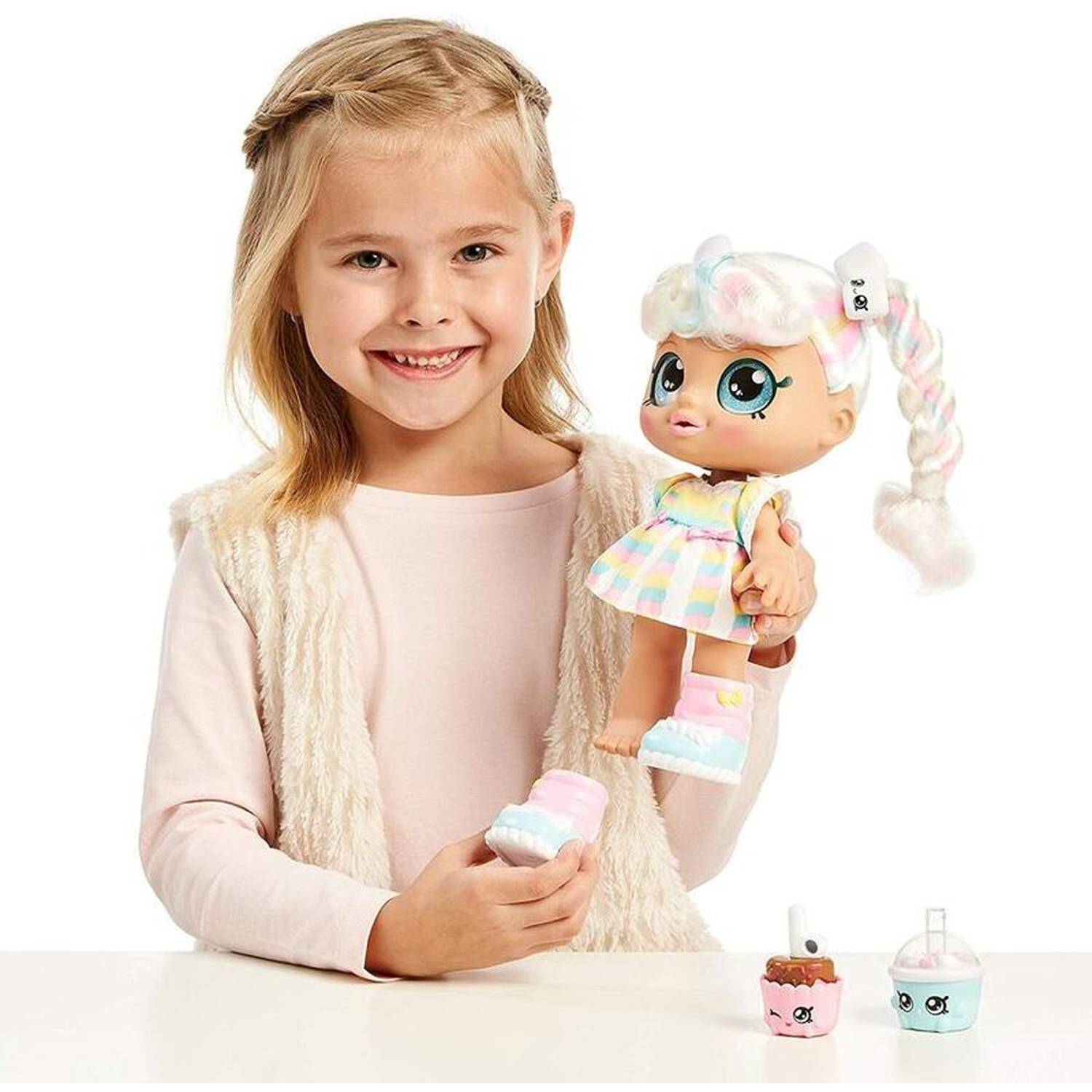 Kindi Kids 630996500095 Snack Time Friends Marsha Mello Doll Kindi Kids 630996500095 Snack Time Friends Marsha Mello Doll
