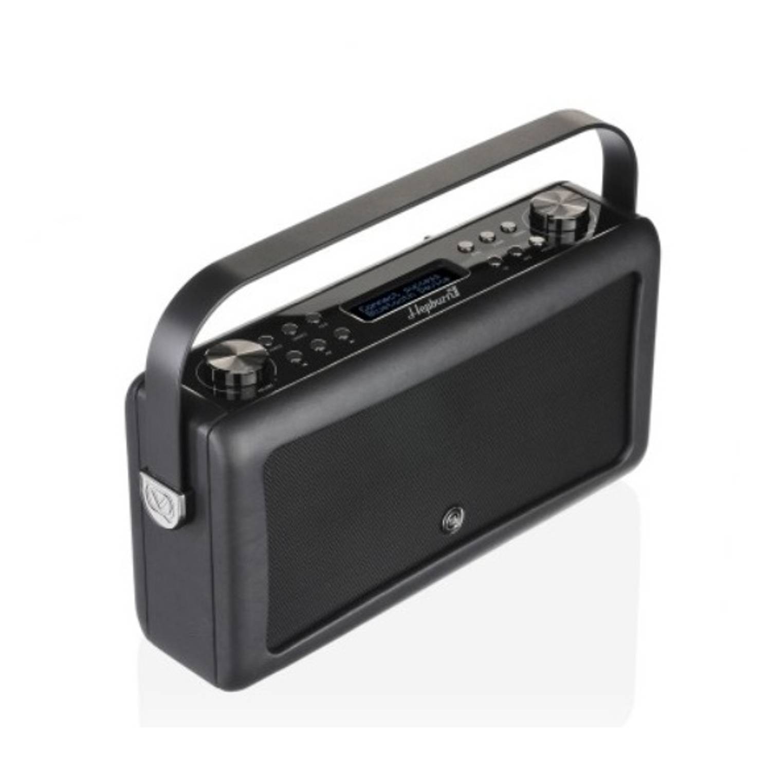Viewquest Hepburn MKII Radio Black Viewquest Hepburn MKII Radio Black