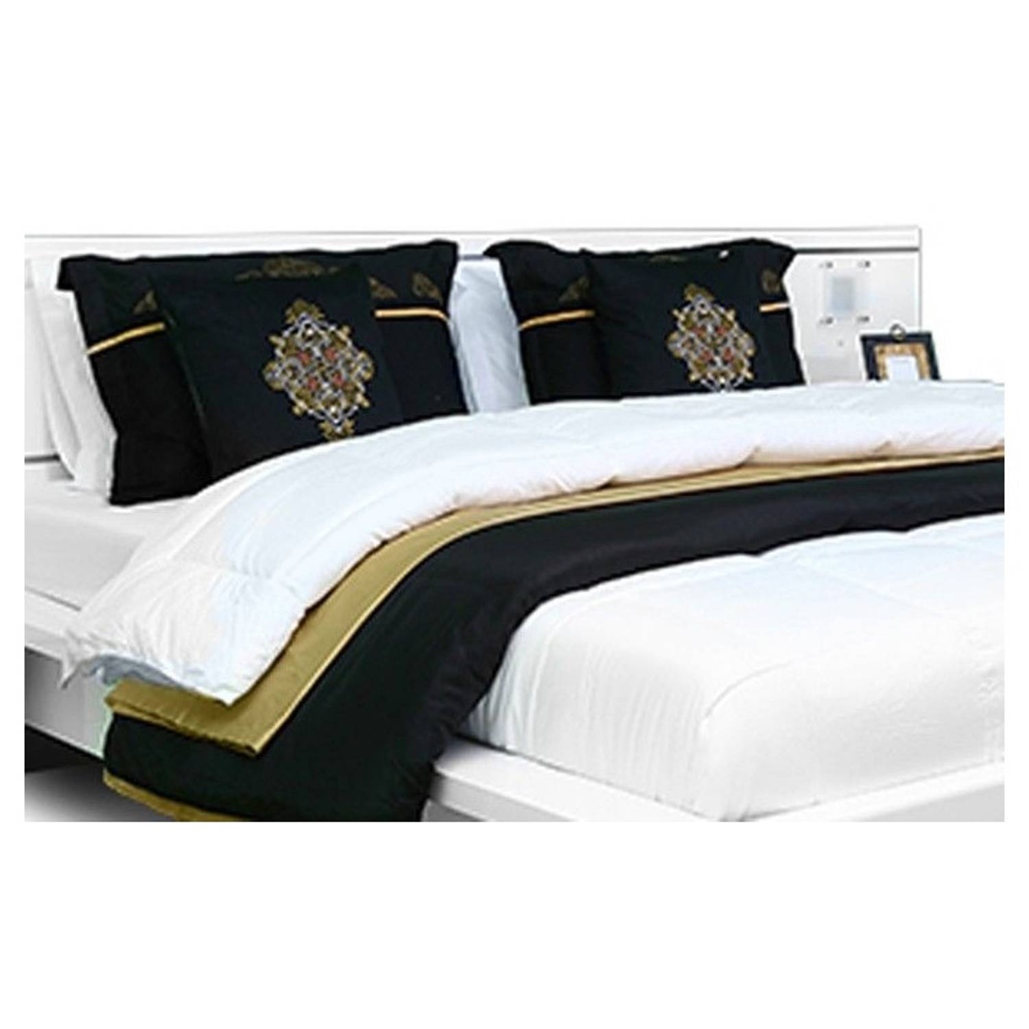 Pan Emirates Zaiden 4pc Bedroom Set 180x200cm Pan Emirates Zaiden 4pc Bedroom Set 180x200cm