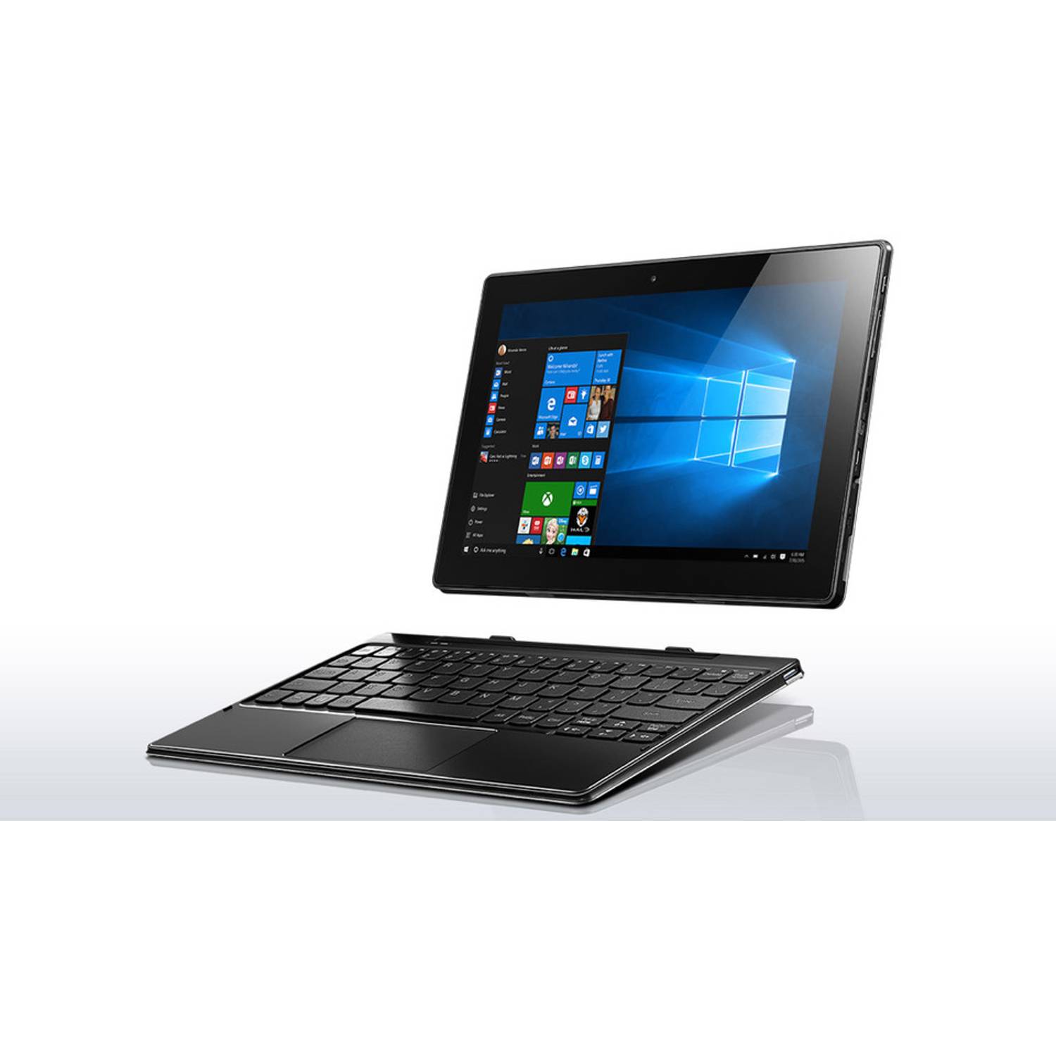 Lenovo Ideapad Miix 310 Convertible Touch Laptop - Atom 1.44GHz 4GB 64GB Shared Win10 10.1inch HD Glare Lenovo Ideapad Miix 310 Convertible Touch Laptop - Atom 1.44GHz 4GB 64GB Shared Win10 10.1inch HD Glare