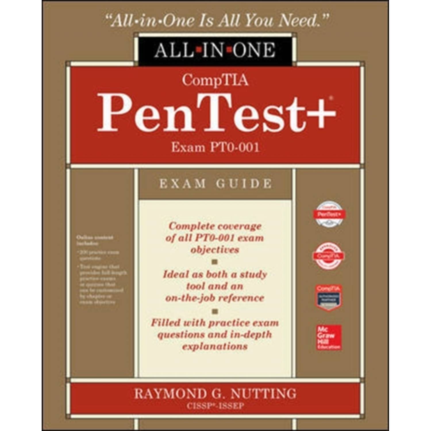 Comptia Pentest Certification All-In-One Comptia Pentest Certification All-In-One