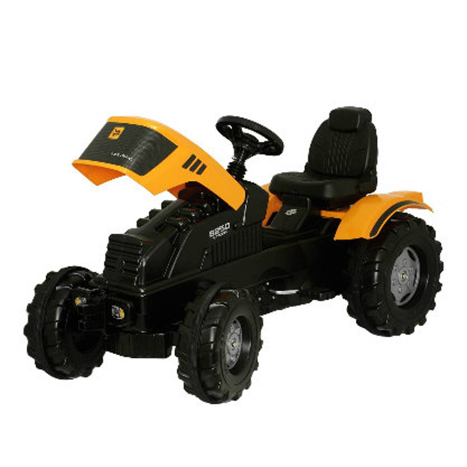 Rolly Ride-On JCB Pedal Farm Tractor With Adjustable Seat Rolly Ride-On JCB Pedal Farm Tractor With Adjustable Seat