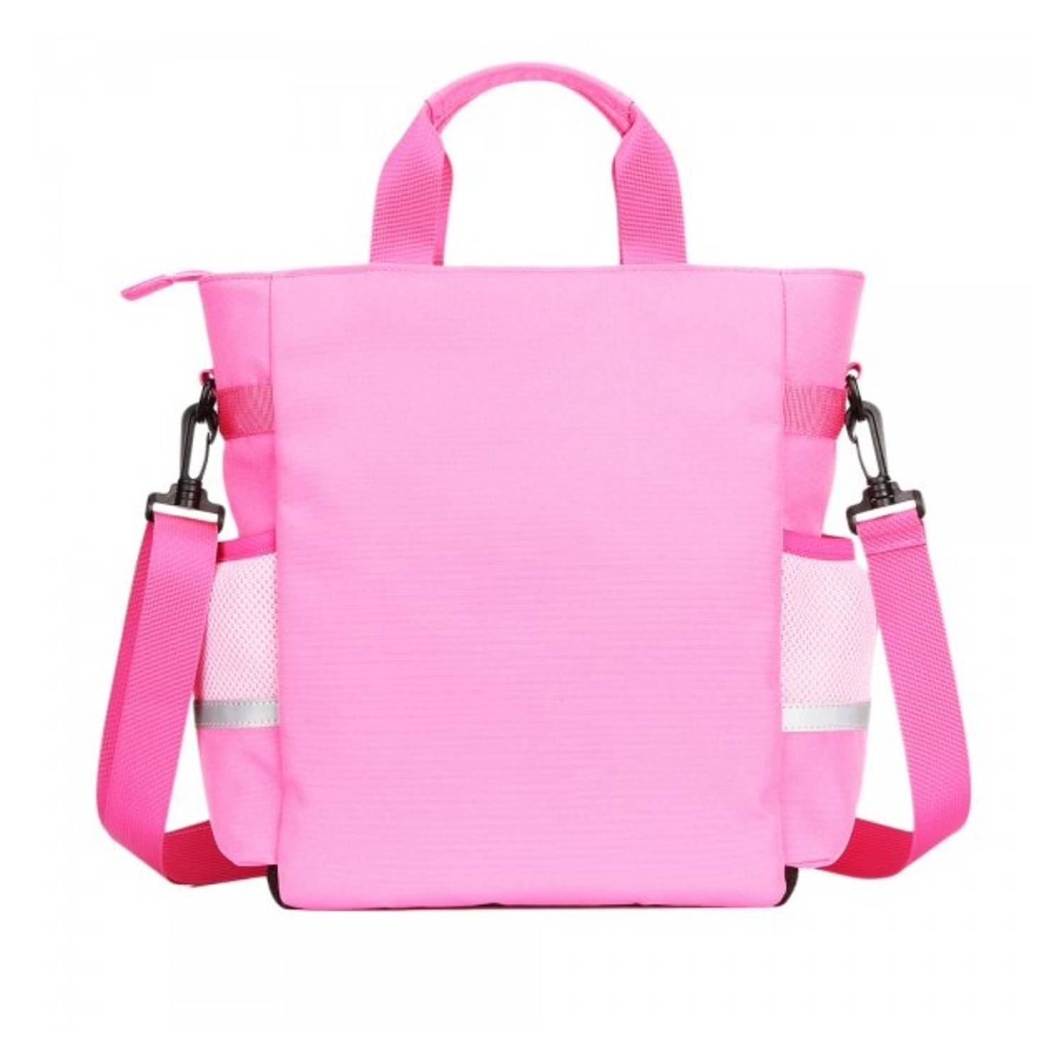 Nohoo Jungle Tote Bag - Sapiential Bear Pink Nohoo Jungle Tote Bag - Sapiential Bear Pink
