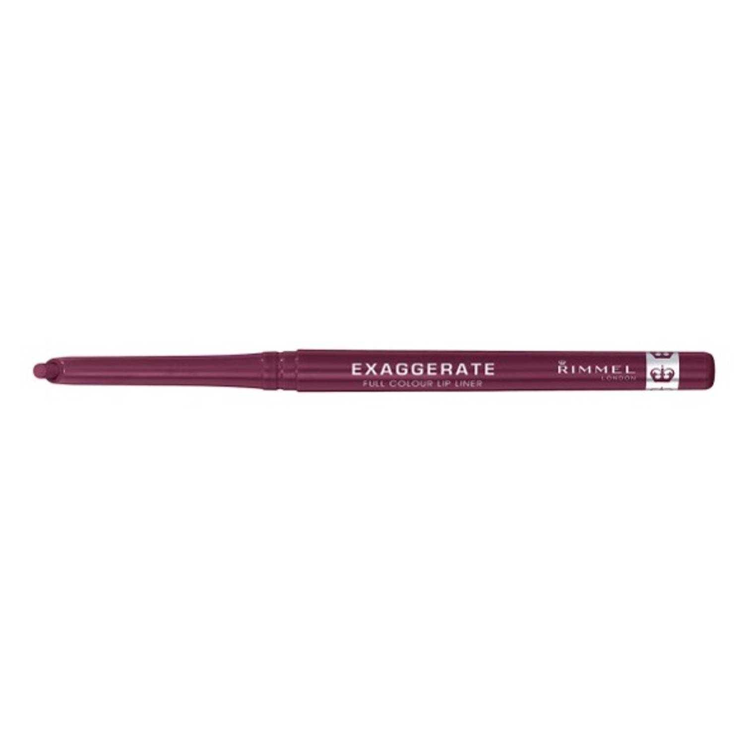 Rimmel London 8105 Exaggerate Automatic Lip Liner Under My Spell A Rich Plum Shade Rimmel London 8105 Exaggerate Automatic Lip Liner Under My Spell A Rich Plum Shade