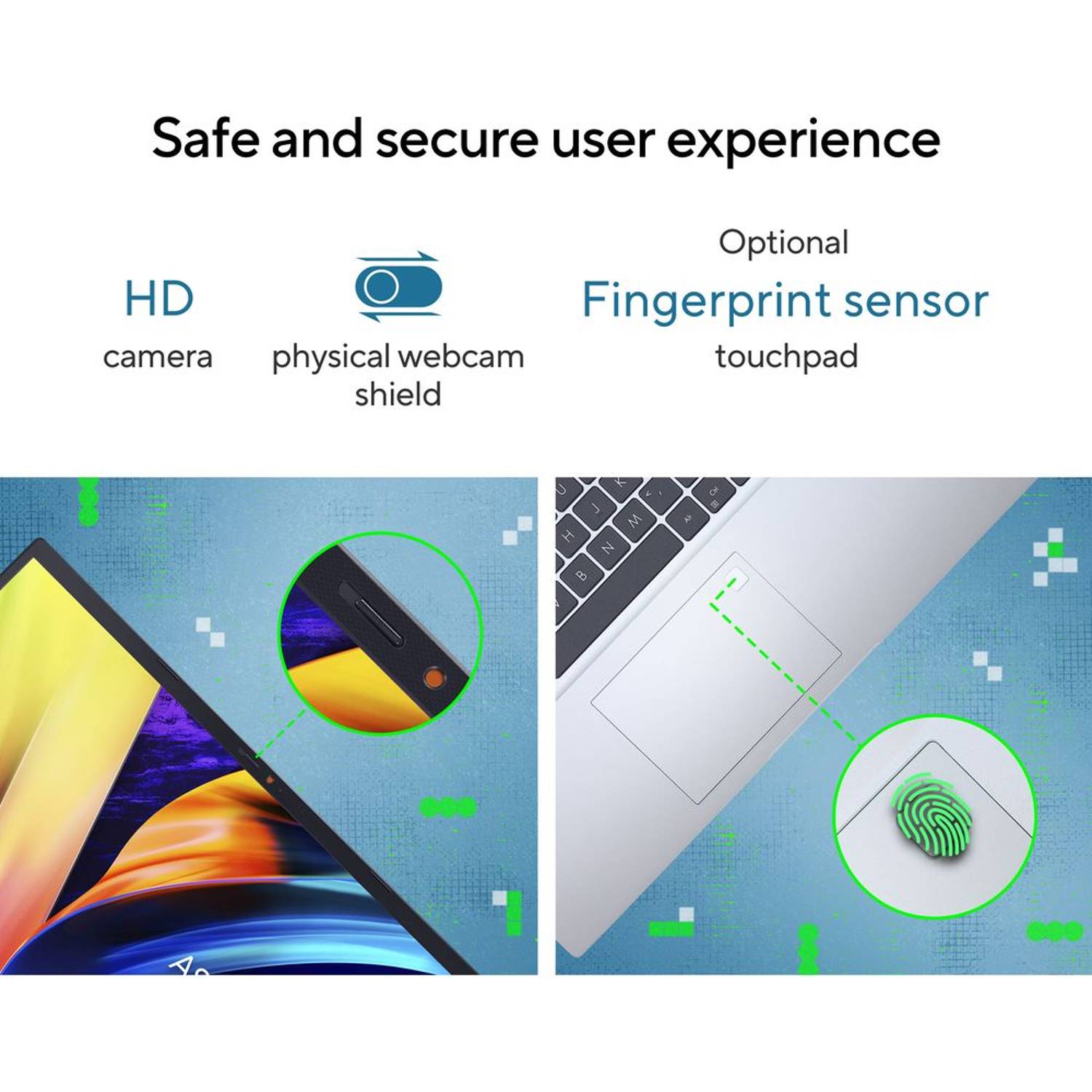 Asus Vivobook 15 X1502ZA-E8807W Touch Laptop – Core i3 1.2GHz 8GB 256GB Shared Win11Home 15.6inch FHD Blue English/Arabic Keyboard Asus Vivobook 15 X1502ZA-E8807W Touch Laptop – Core i3 1.2GHz 8GB 256GB Shared Win11Home 15.6inch FHD Blue English/Arabic Keyboard