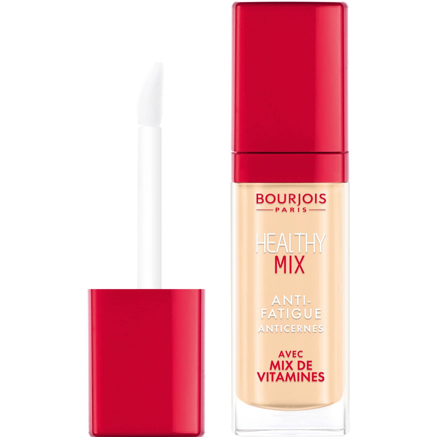 Bourjois, Healthy Mix Anti-Fatigue Concealer. 51 Light. Bourjois, Healthy Mix Anti-Fatigue Concealer. 51 Light.