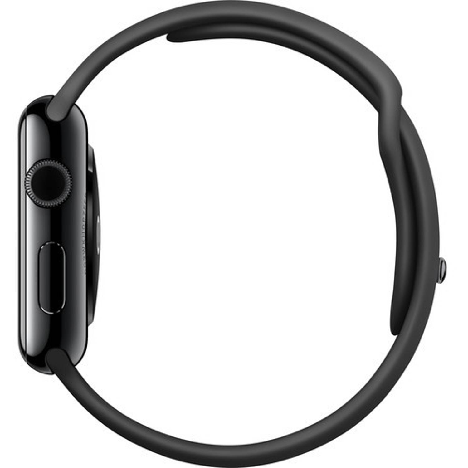 Apple Watch Series 2 - 42mm Space Black Stainless Steel Case with Black Sport Band Apple Watch Series 2 - 42mm Space Black Stainless Steel Case with Black Sport Band