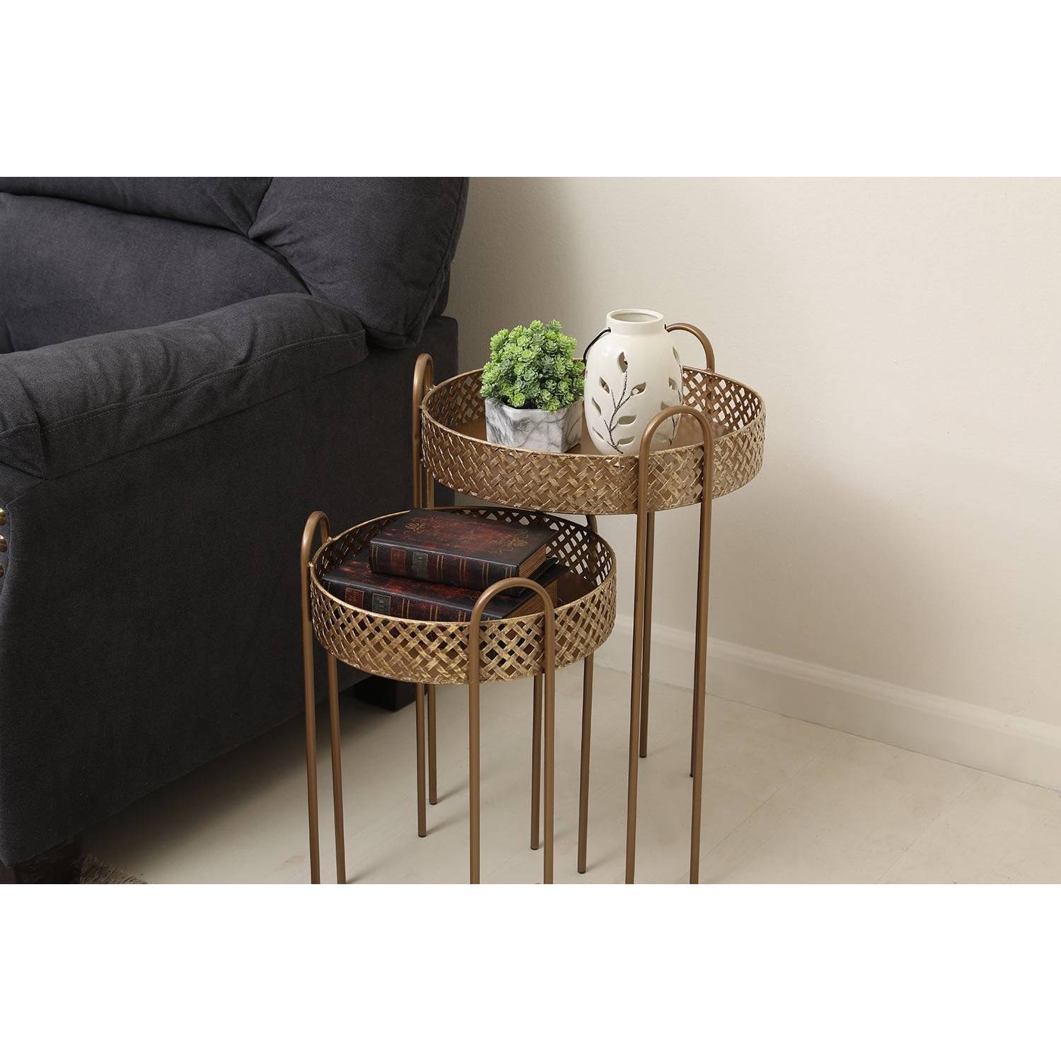 Pan Emirates Yuma Table (2 Pc Set) Pan Emirates Yuma Table (2 Pc Set)