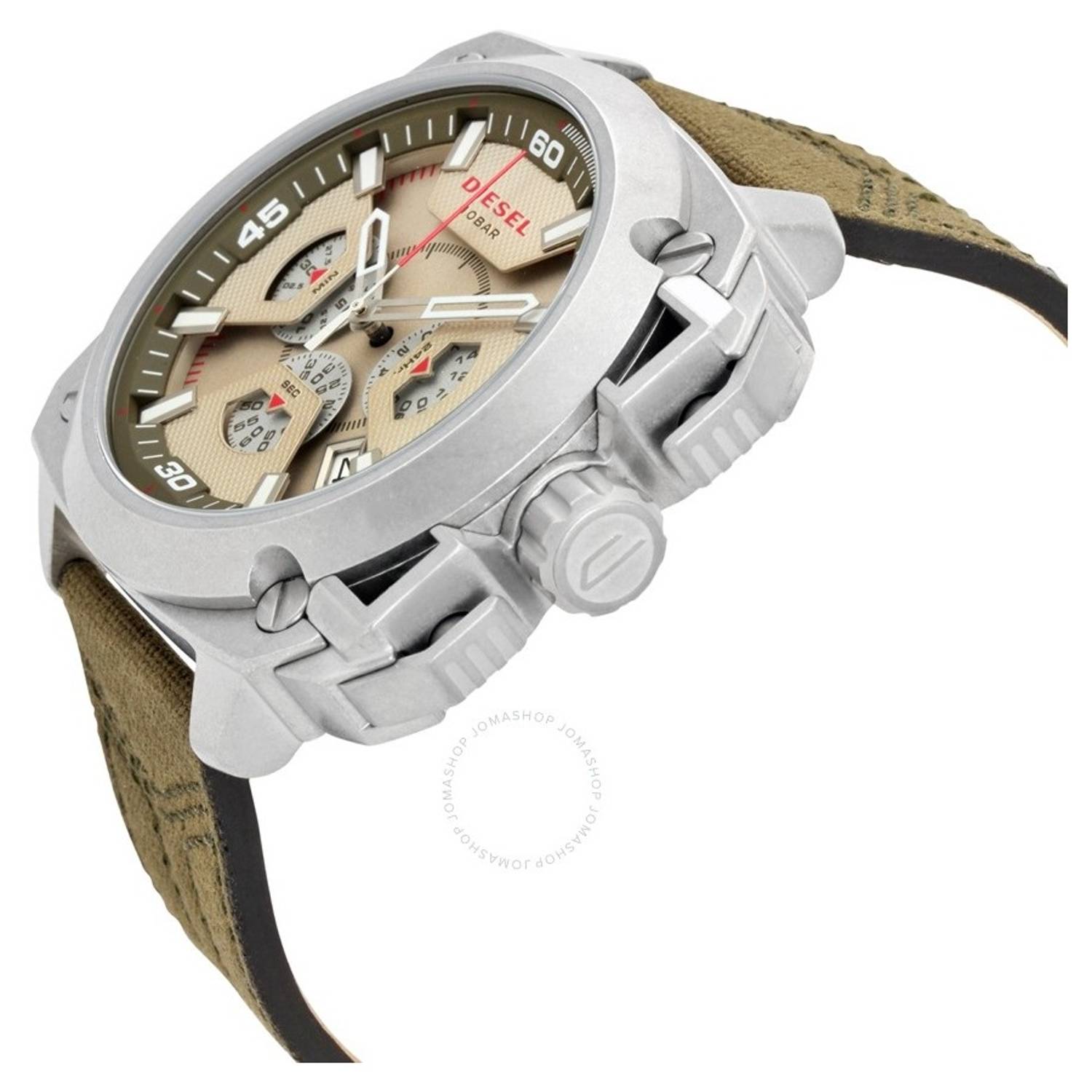 Diesel DZ7367 BAMF Champange Dial Chronograph Men's Watch Diesel DZ7367 BAMF Champange Dial Chronograph Men's Watch