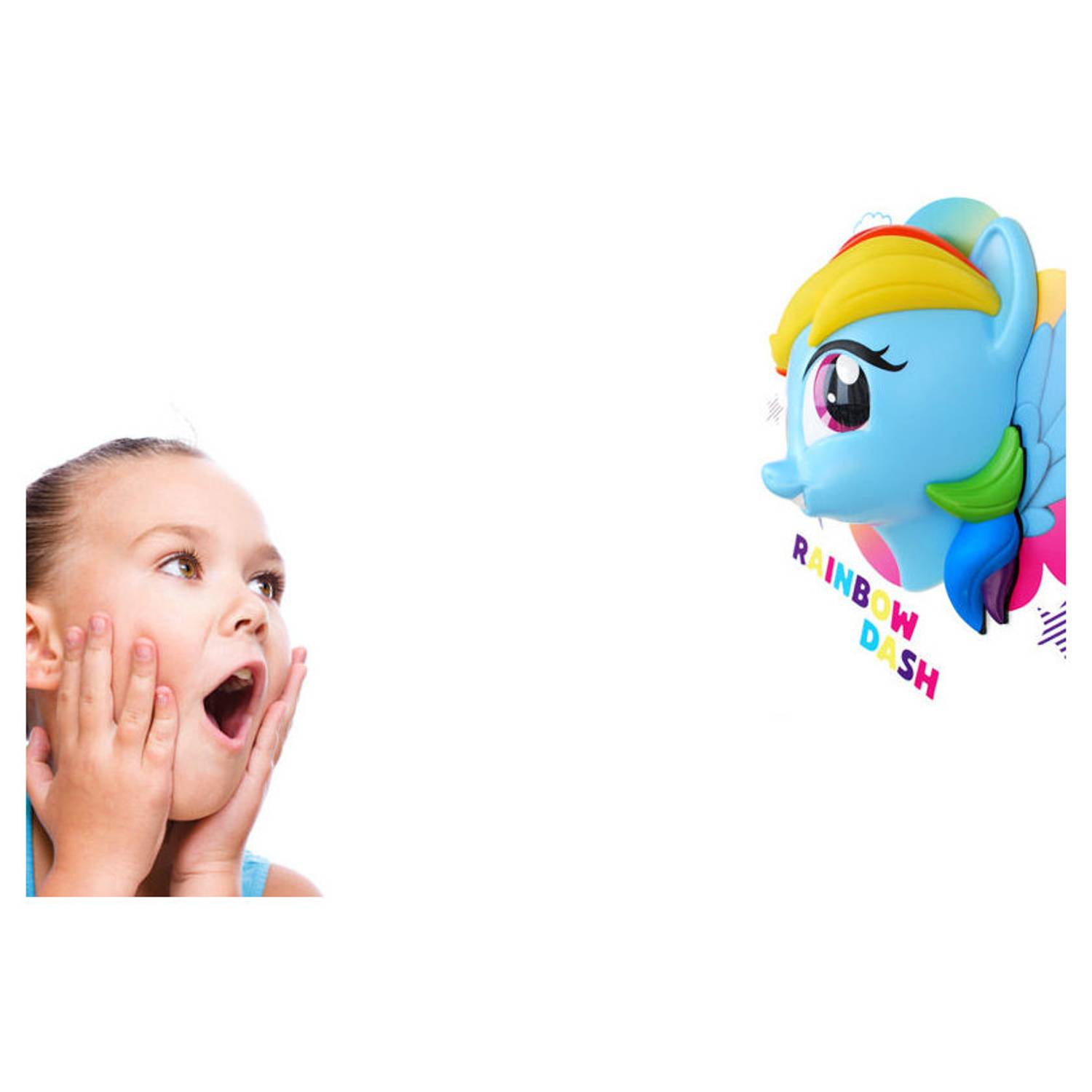 3DLightFX 40010 3D MLP Rainbow Dash Light 3DLightFX 40010 3D MLP Rainbow Dash Light