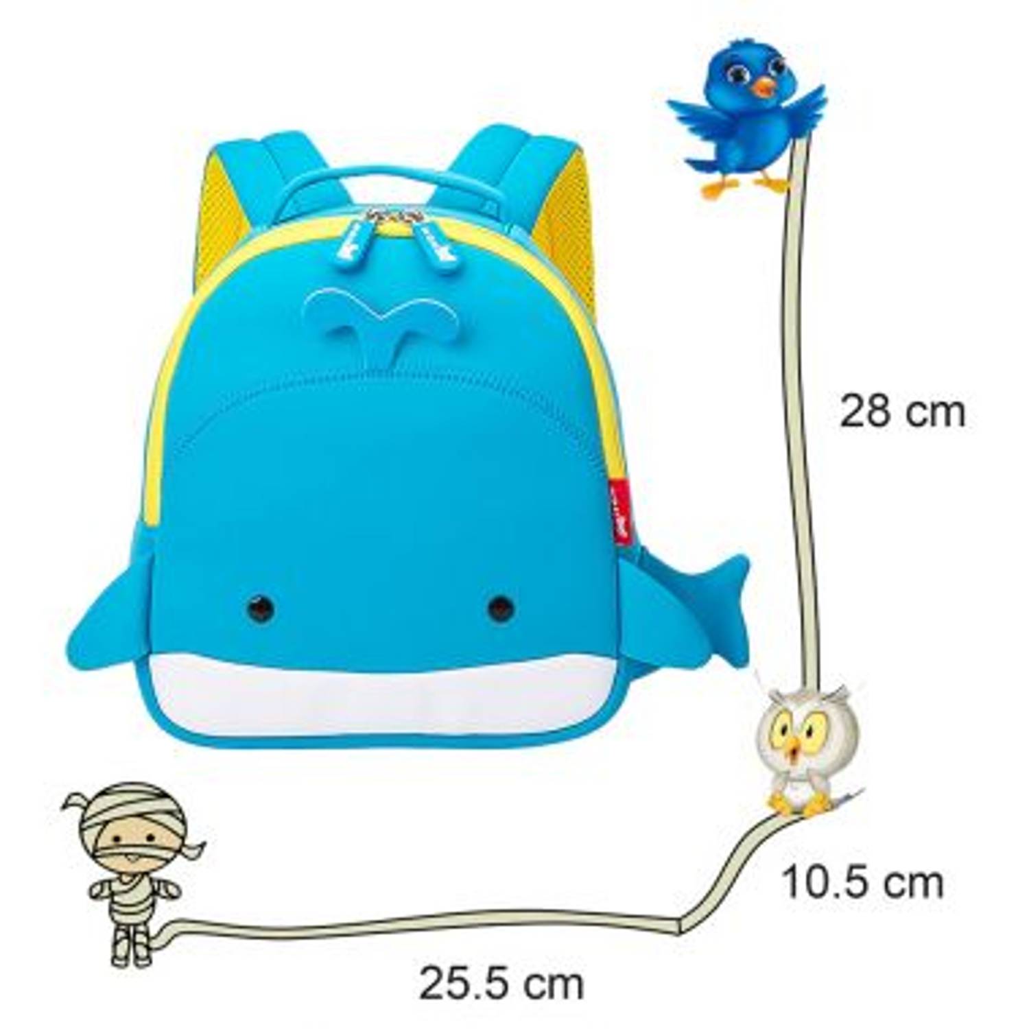 Nohoo Ocean Whale Backpack Nohoo Ocean Whale Backpack