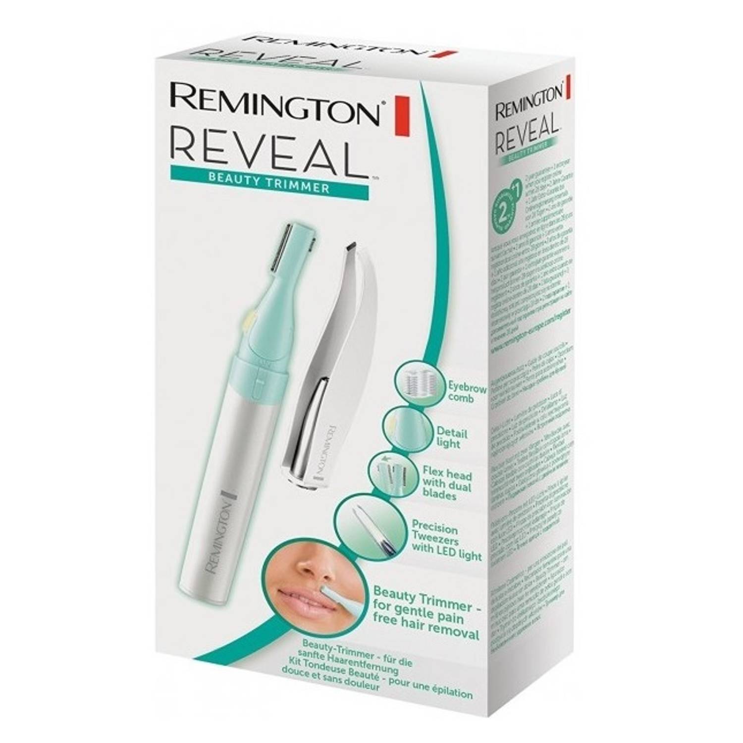 Remington Ladies Trimmer MPT4000C Remington Ladies Trimmer MPT4000C