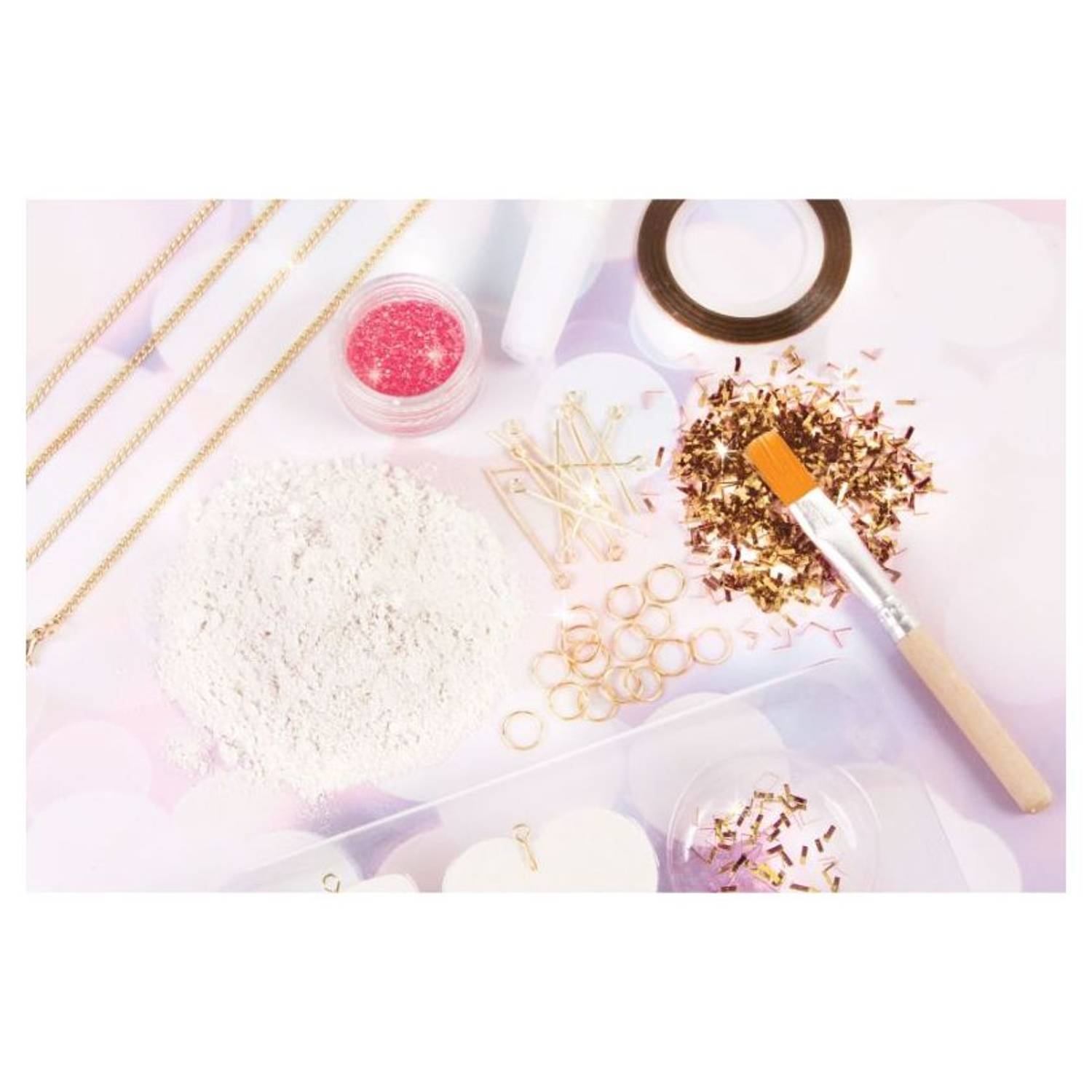 Make It Real Gold & Glitter Accent Jewellery Make It Real Gold & Glitter Accent Jewellery