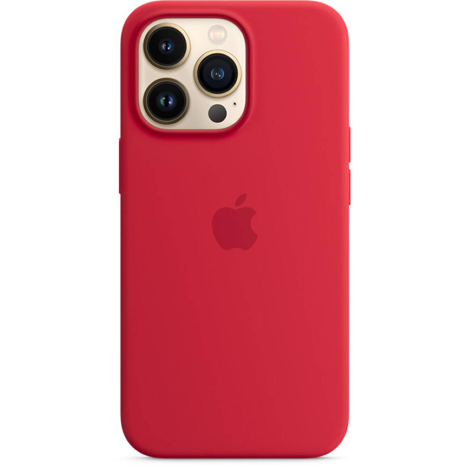Apple Silicone Case with MagSafe Red iPhone 13 Pro Apple Silicone Case with MagSafe Red iPhone 13 Pro