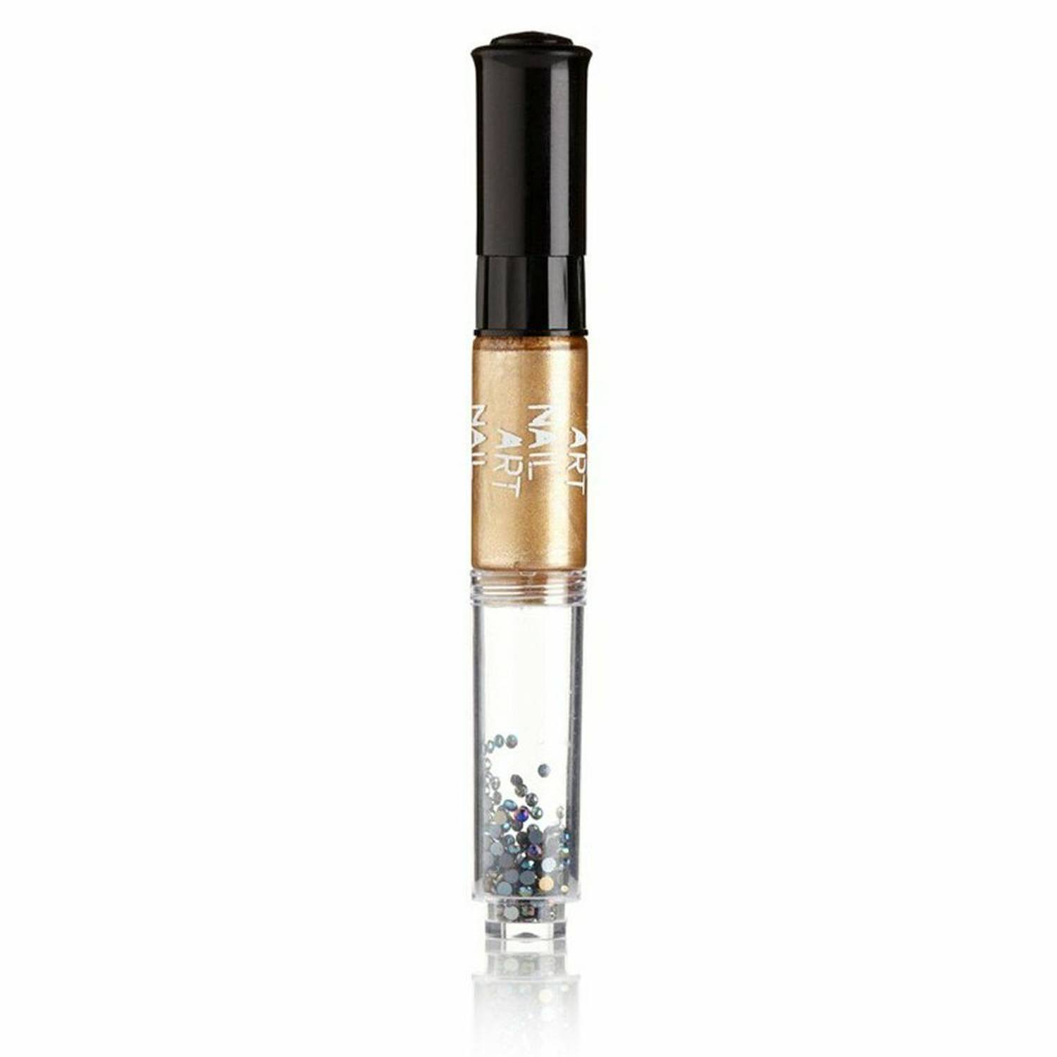 NPW 3-in-1 Gold Jewel Nail Art Pen NPW 3-in-1 Gold Jewel Nail Art Pen