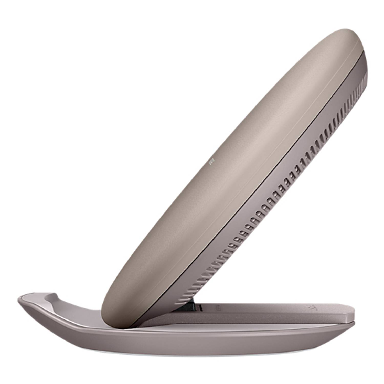 Samsung Wireless Charger Stand With Travel Adapter Brown For S8/S8+ EP-PG950TDEGAE Samsung Wireless Charger Stand With Travel Adapter Brown For S8/S8+ EP-PG950TDEGAE