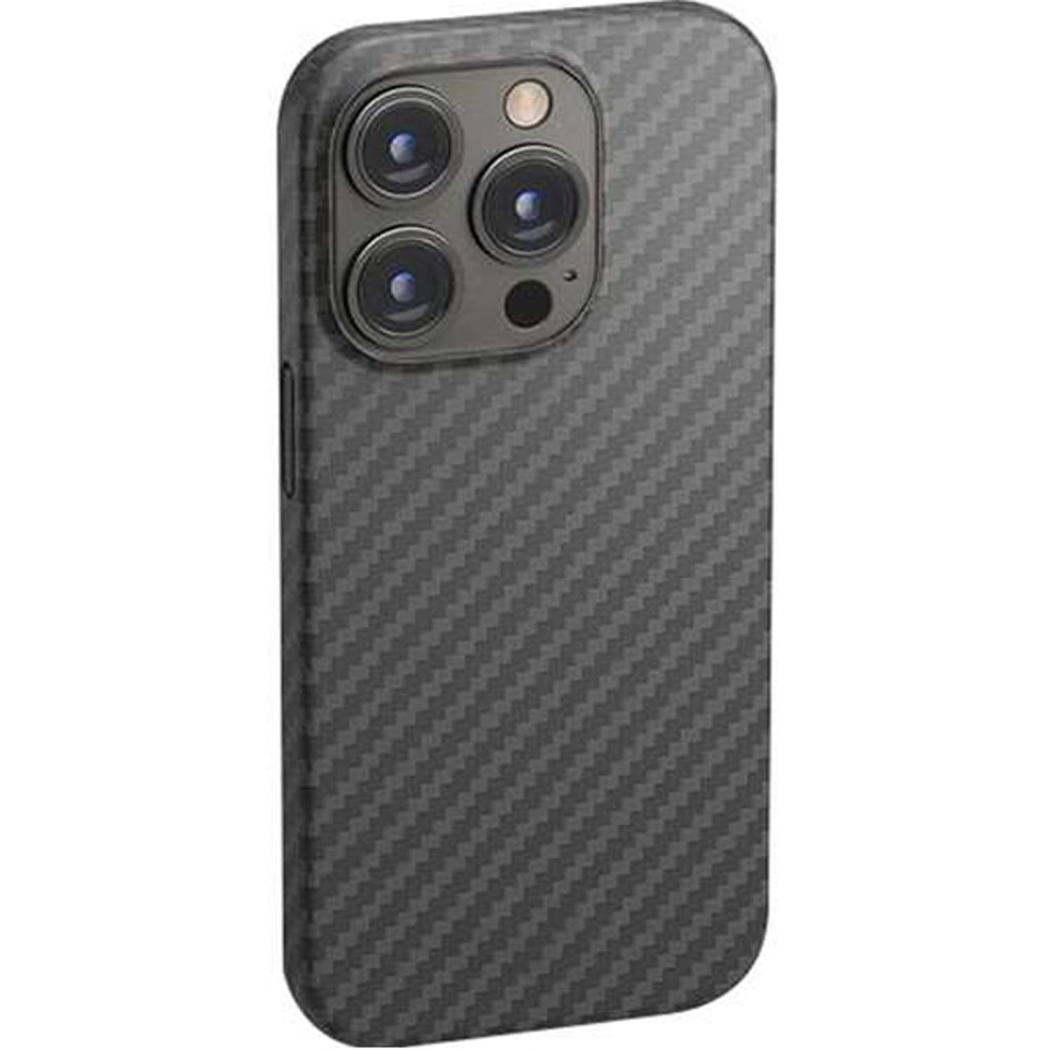 Max & Max Carbon Fiber Case With Screen Protector Black iPhone 14 Pro Max & Max Carbon Fiber Case With Screen Protector Black iPhone 14 Pro