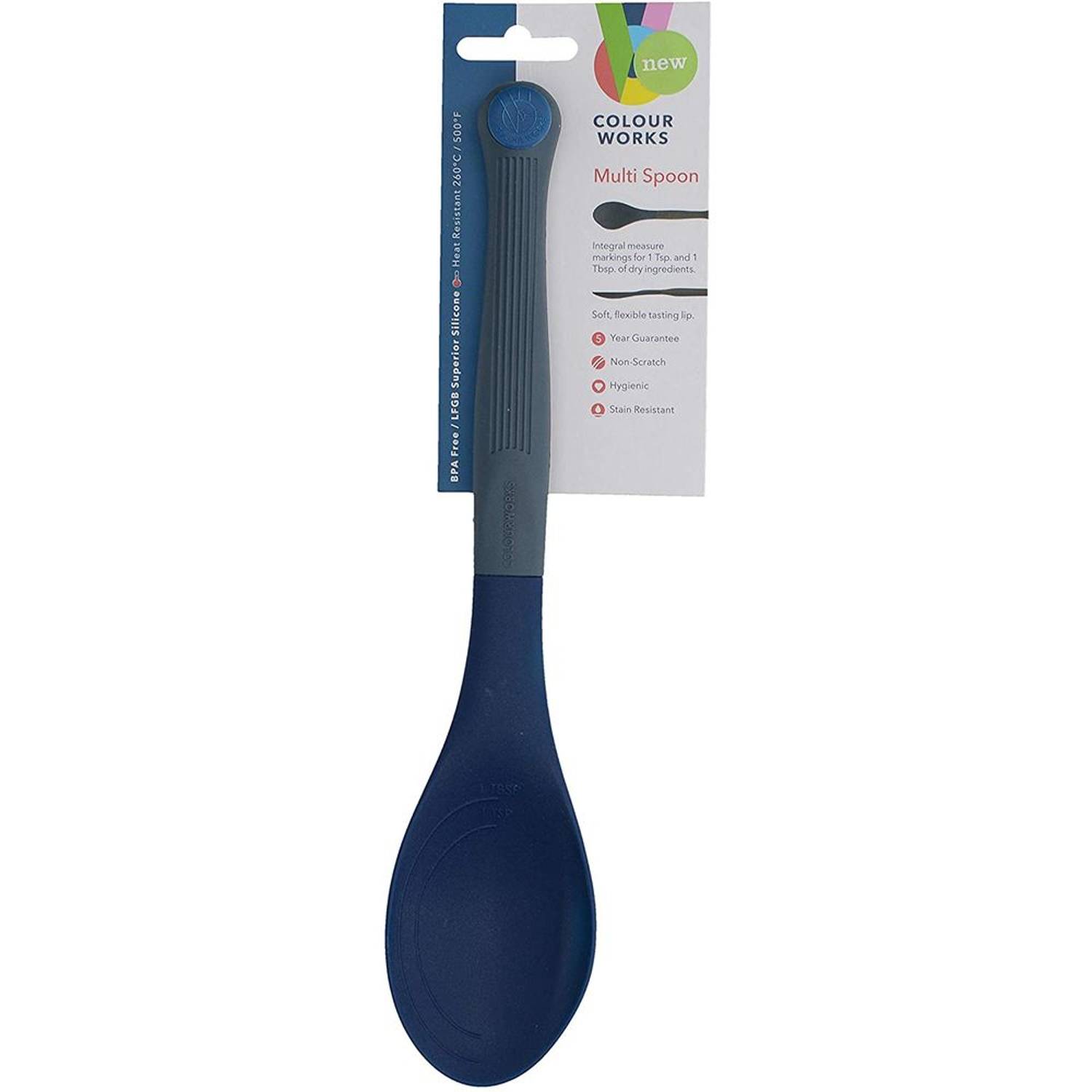 Colourworks Multi Function Cooking Spoon Colourworks Multi Function Cooking Spoon