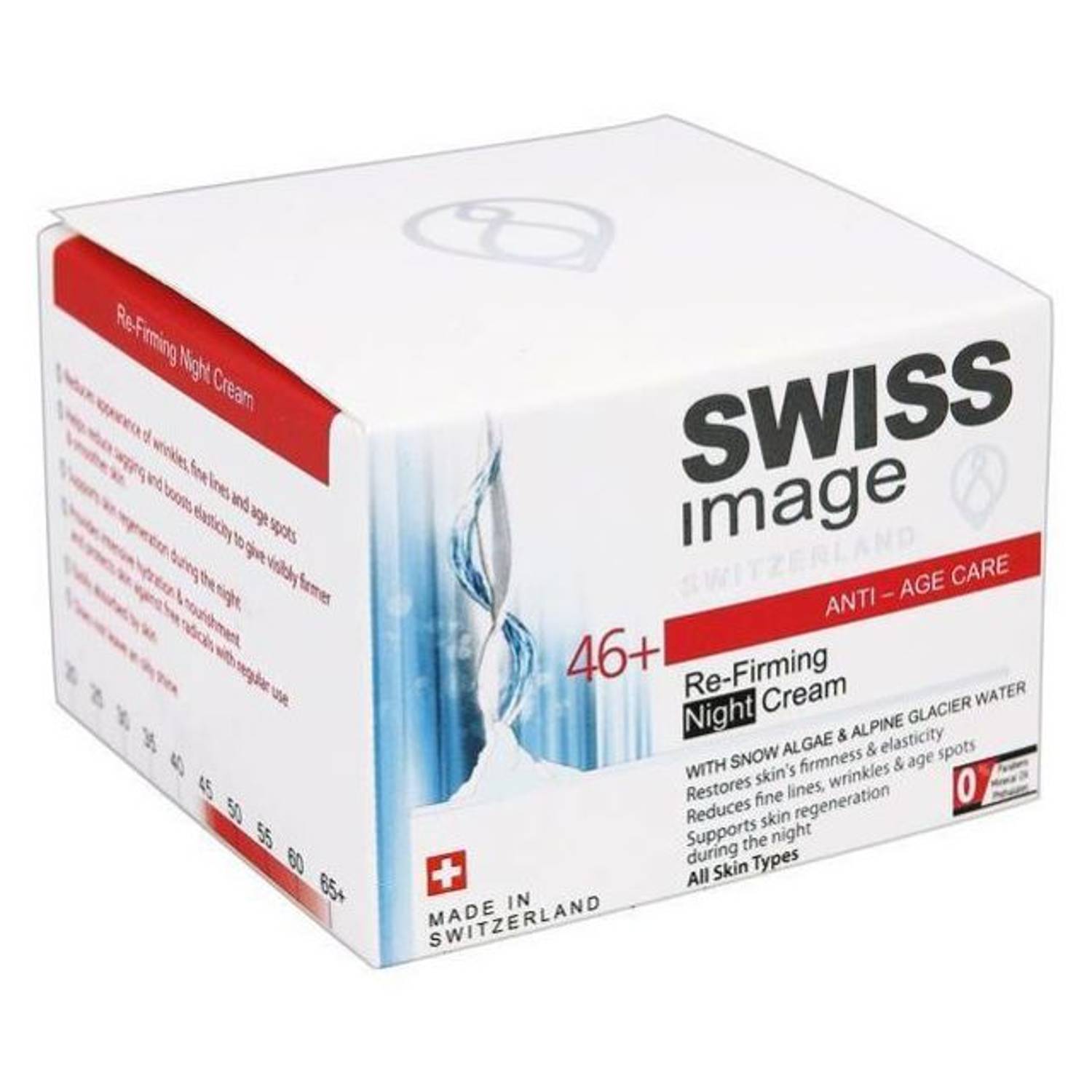 Swiss Image AntiAge 46+ Refirming Night Cream 50ml Swiss Image AntiAge 46+ Refirming Night Cream 50ml